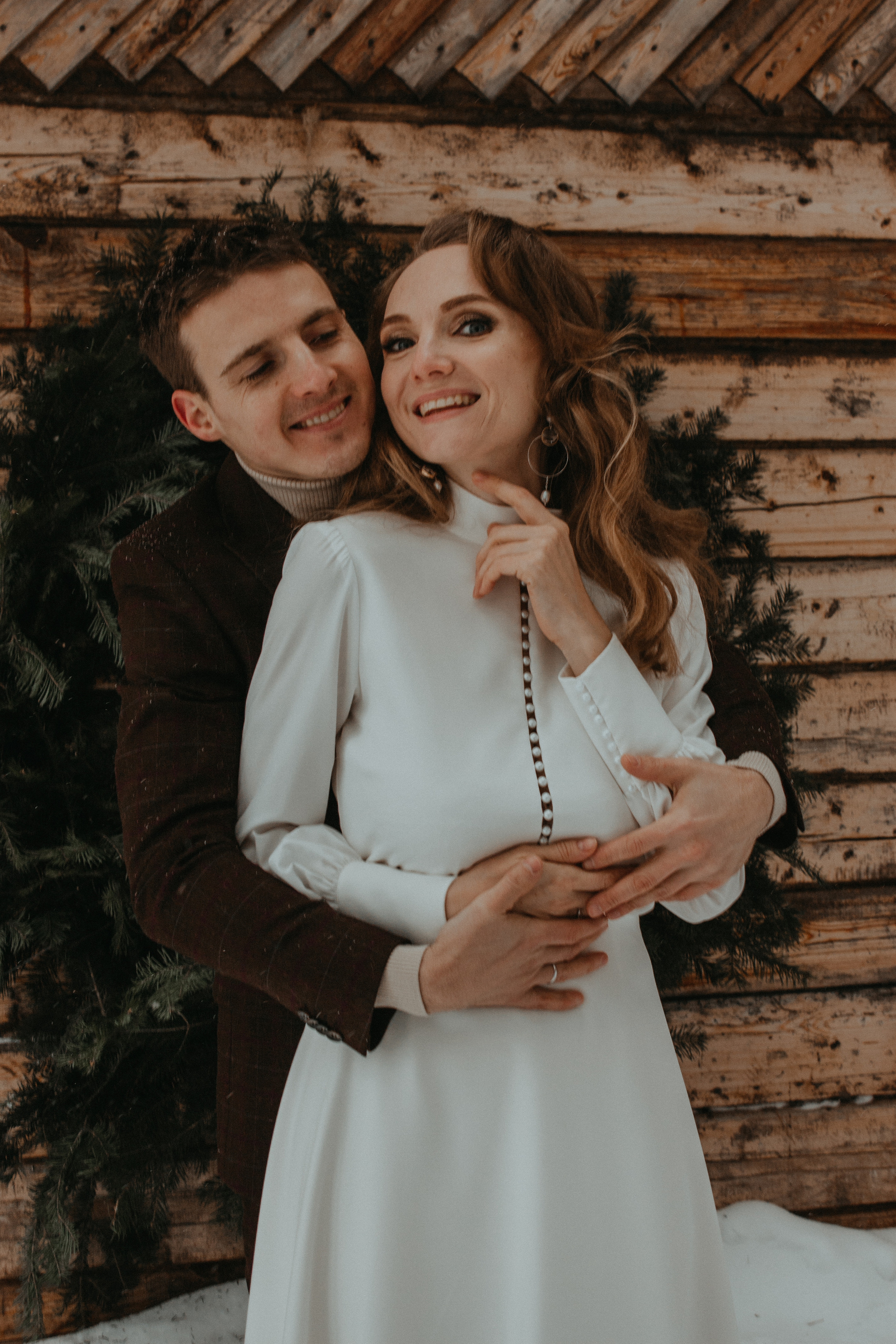 Winter Wedding. Семейный фотограф в Екатеринбурге Валерия Федотова