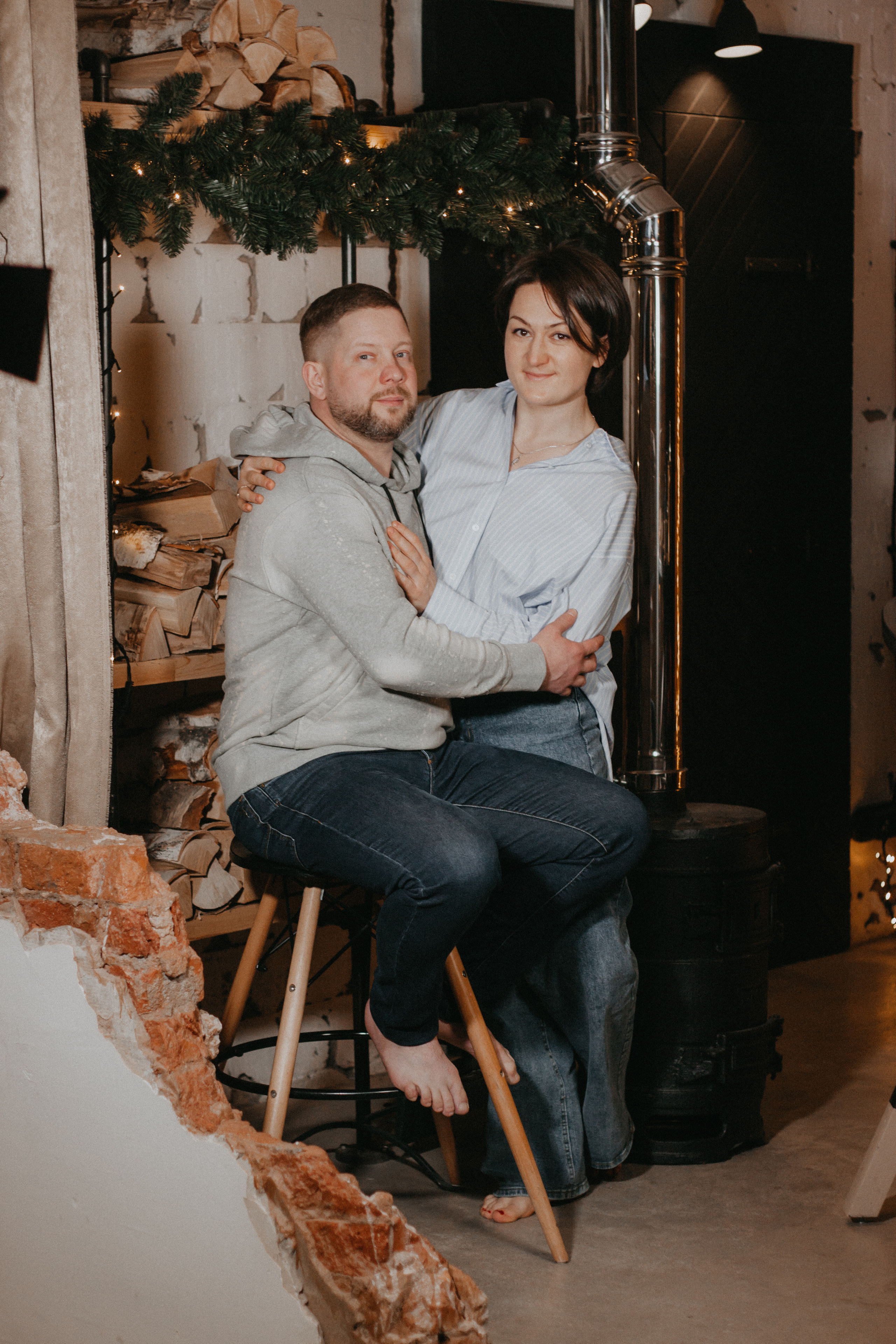 Мандариновое настроение. Семейный фотограф в Екатеринбурге Валерия Федотова