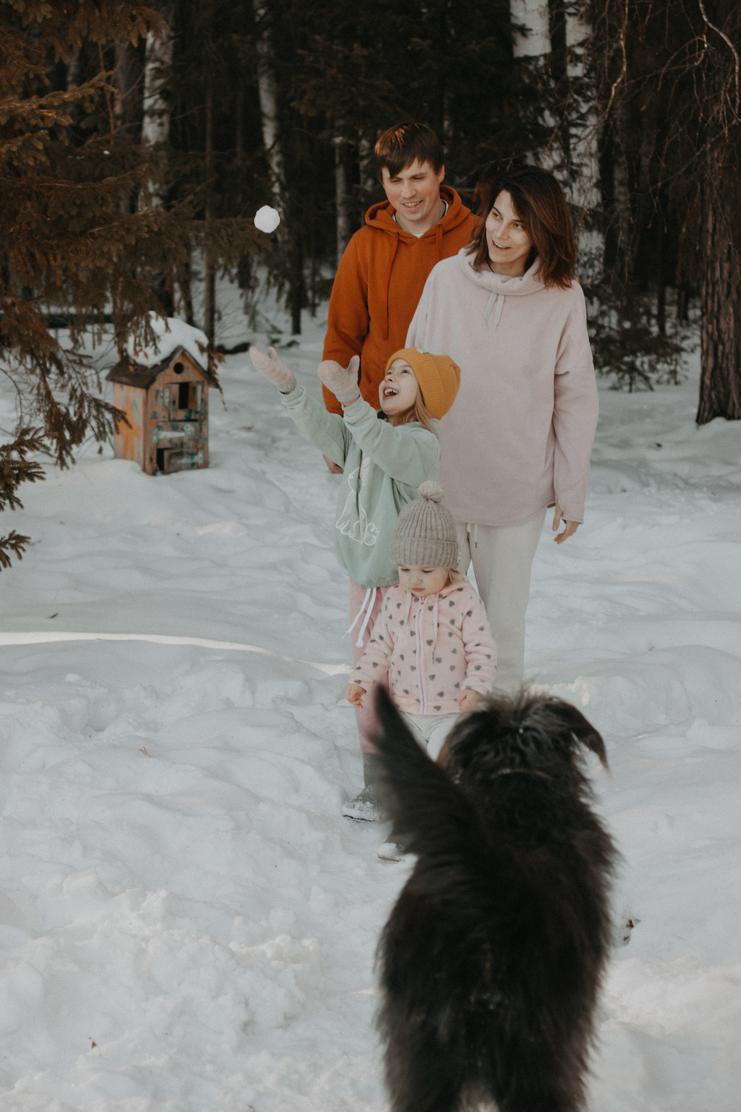 Домик в лесу. Семейный фотограф в Екатеринбурге Валерия Федотова