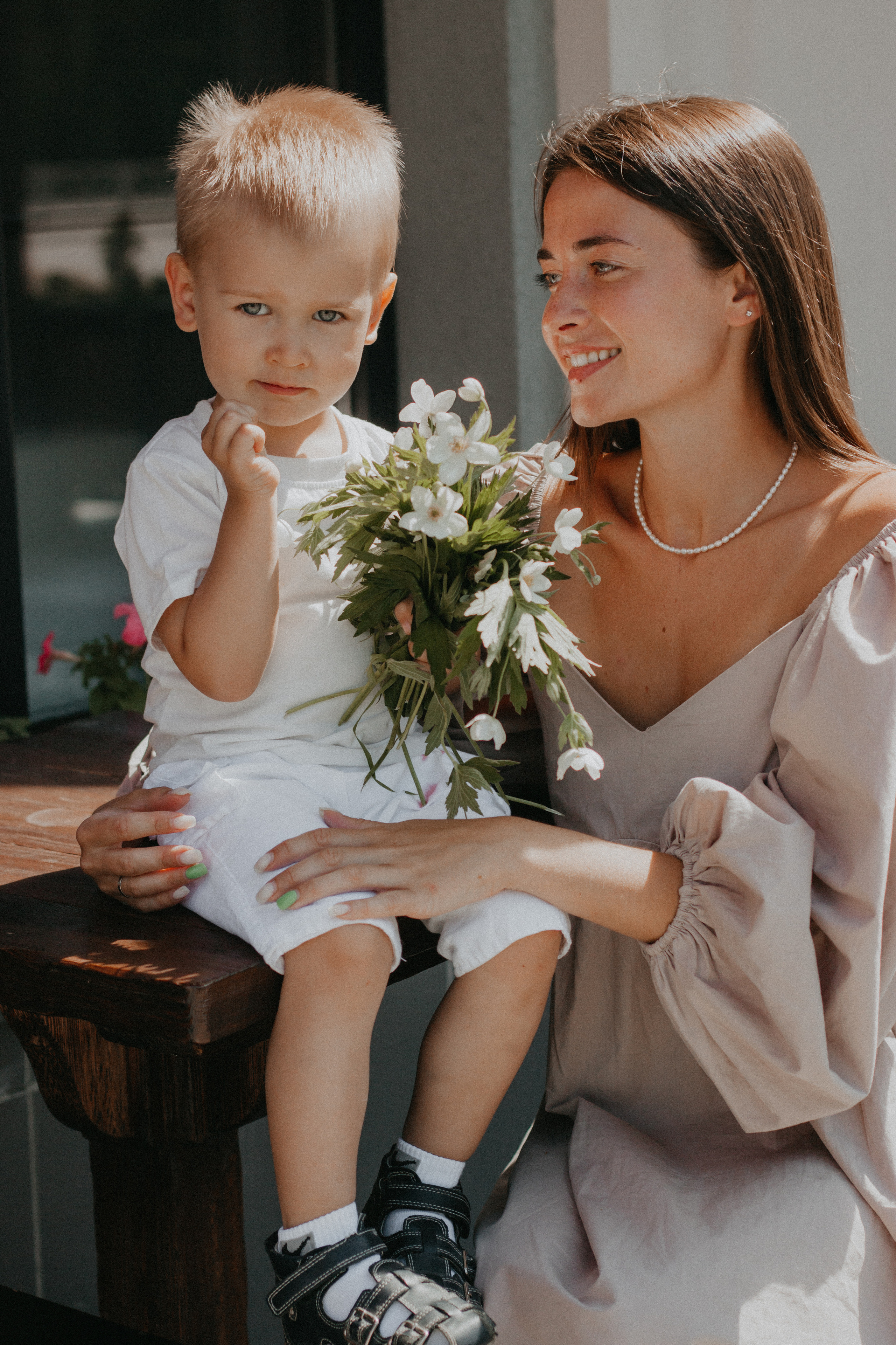 Ирина и Мотя. Семейный фотограф в Екатеринбурге Валерия Федотова