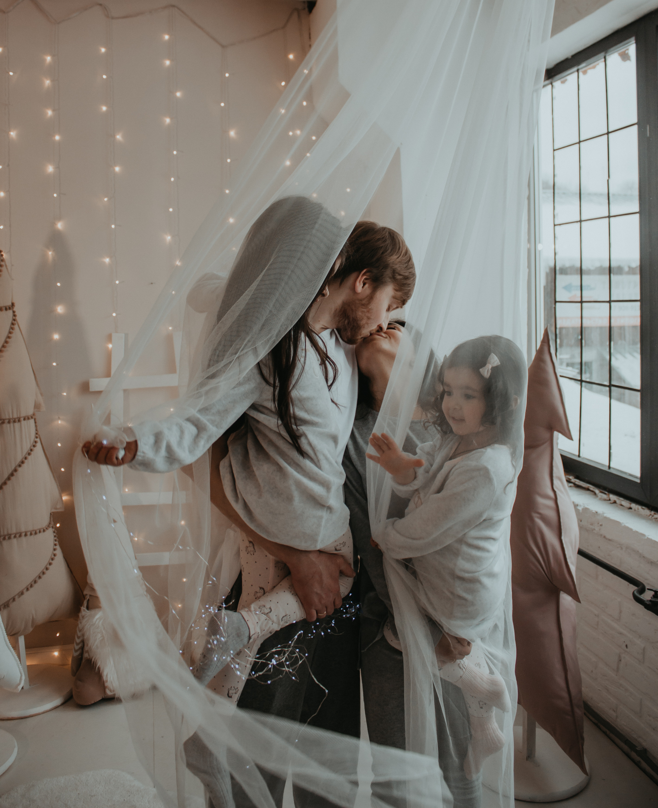 Новогодняя. Семейный фотограф в Екатеринбурге Валерия Федотова