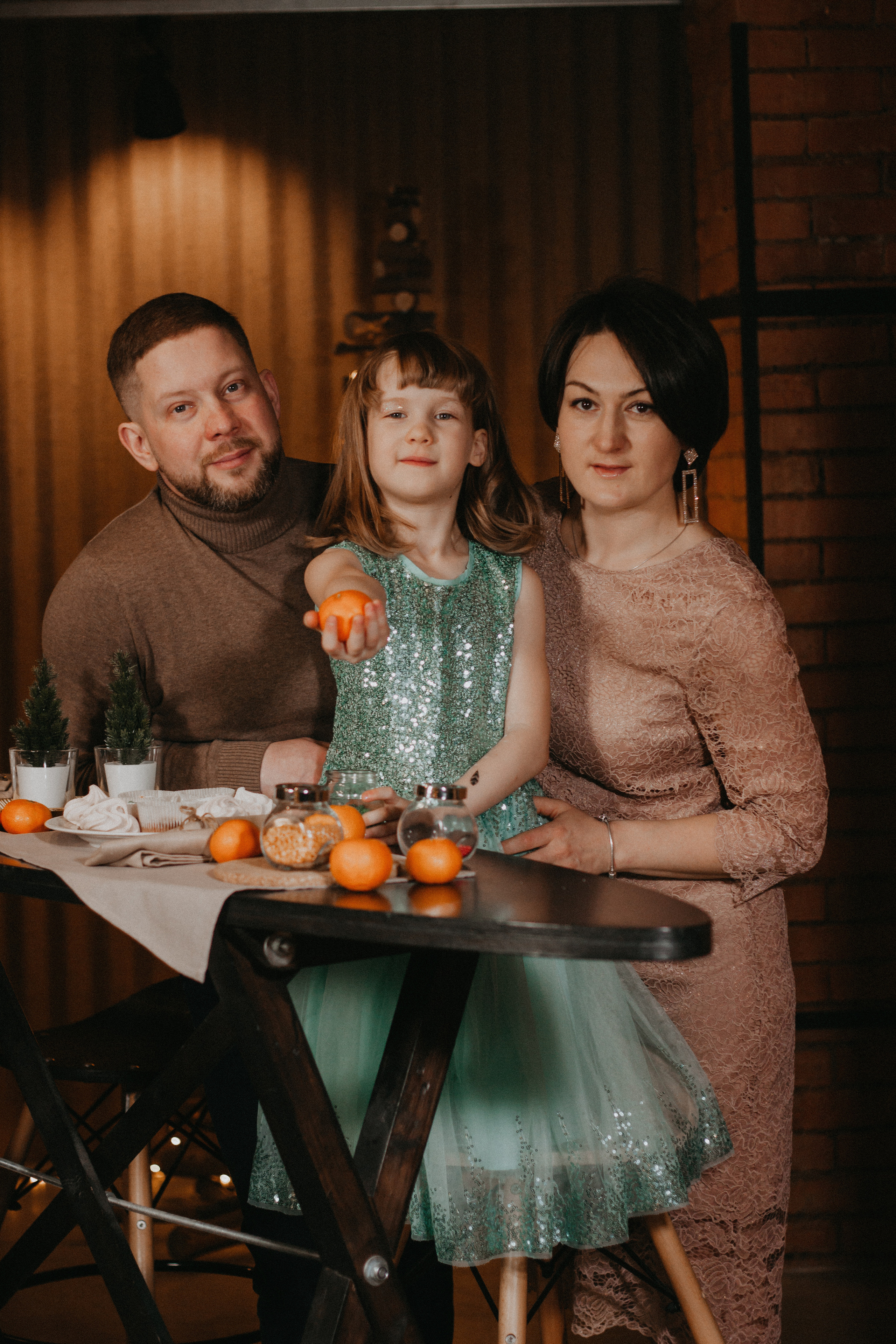 Мандариновое настроение. Семейный фотограф в Екатеринбурге Валерия Федотова