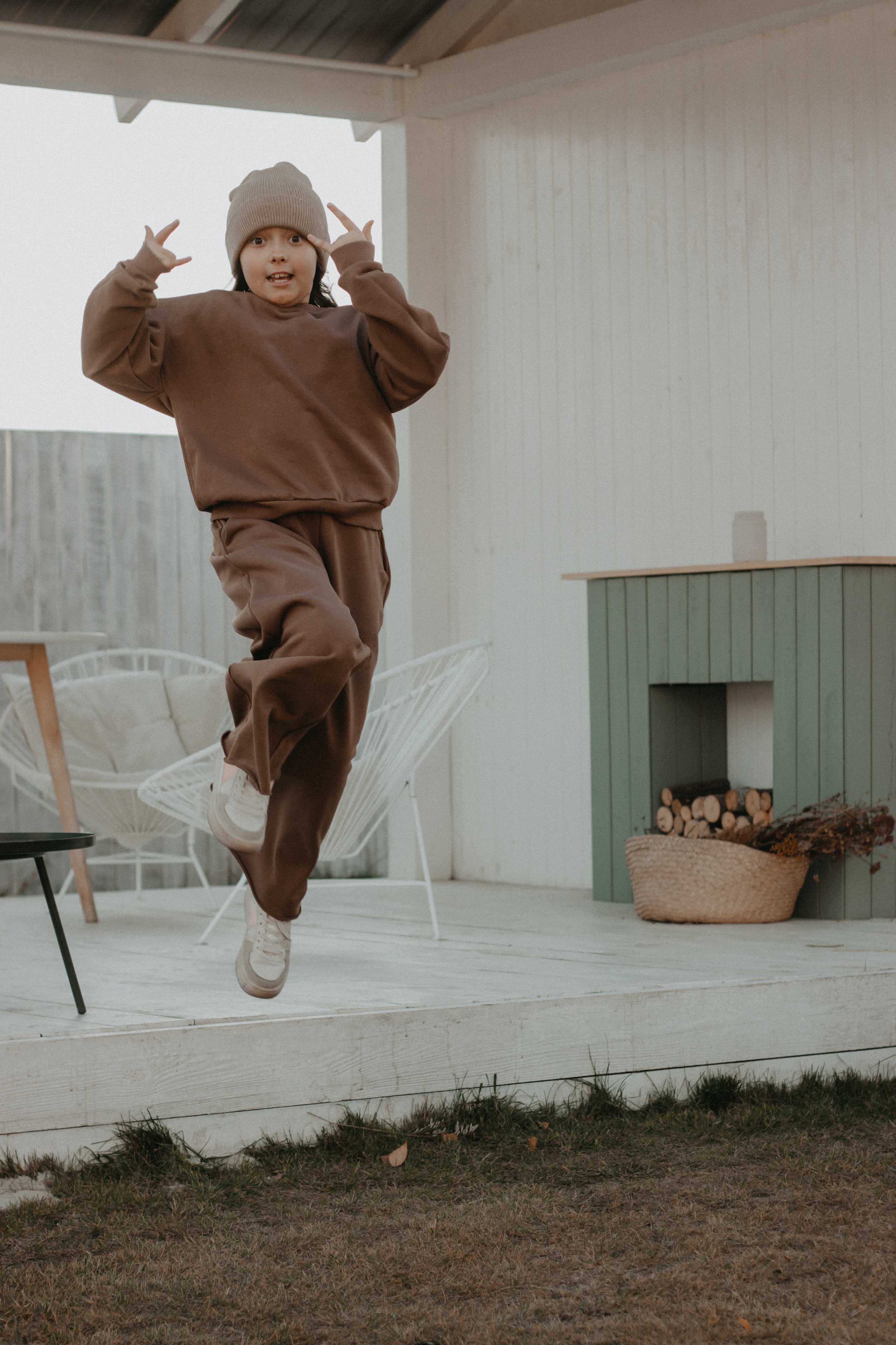 Осень на даче. Семейный фотограф в Екатеринбурге Валерия Федотова