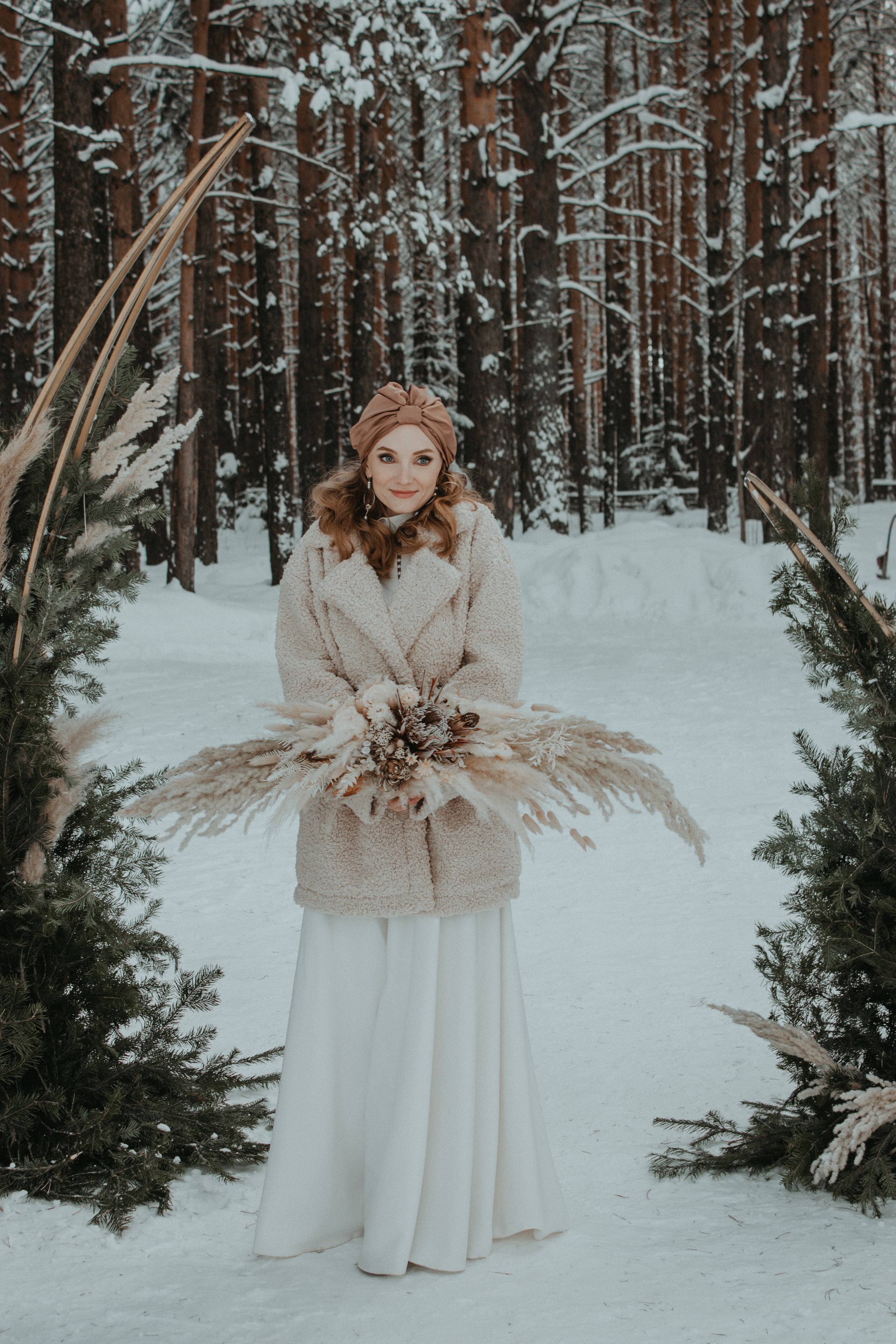 Winter Wedding. Семейный фотограф в Екатеринбурге Валерия Федотова
