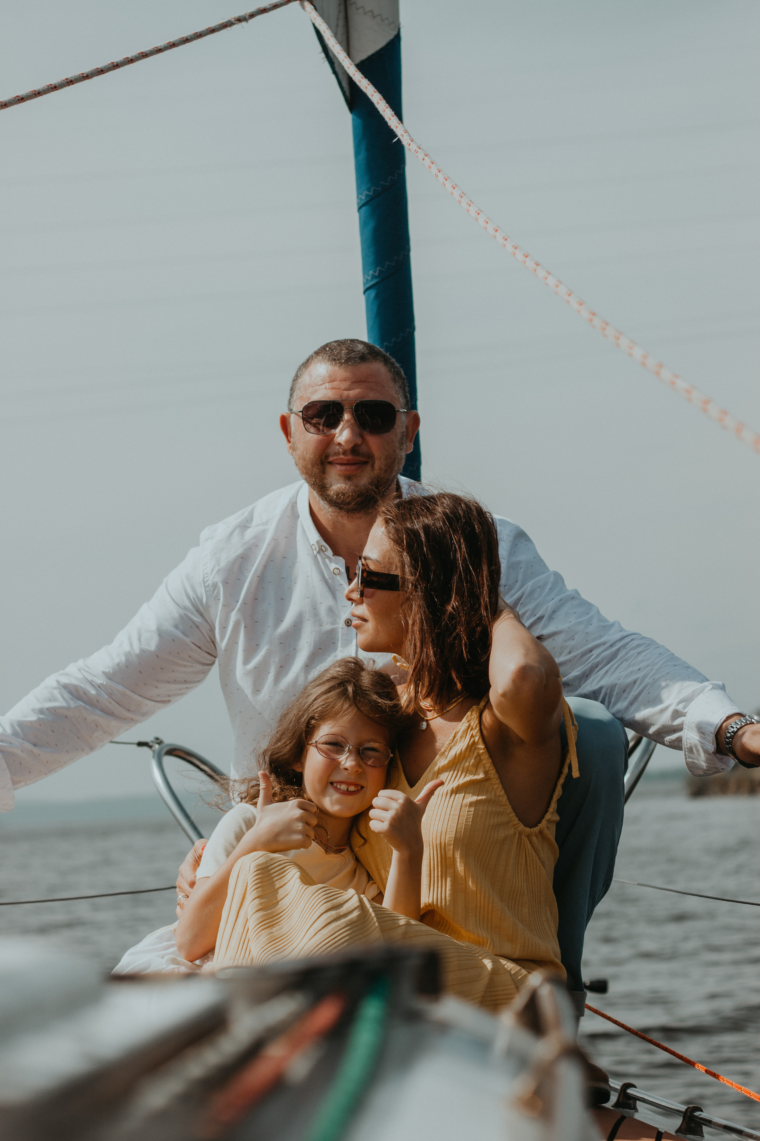 Яхта, парус. Семейный фотограф в Екатеринбурге Валерия Федотова