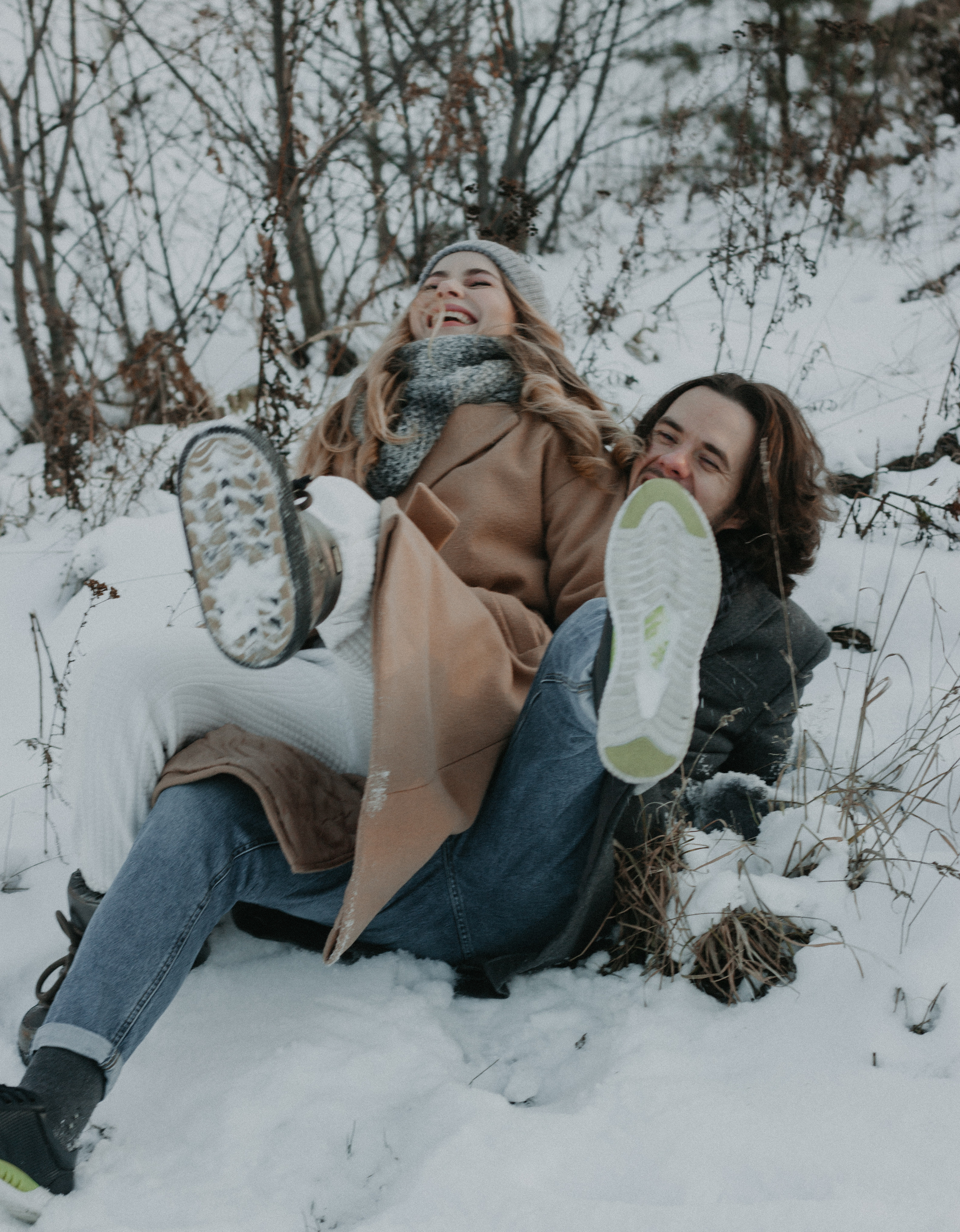 Поездка за елкой. Семейный фотограф в Екатеринбурге Валерия Федотова