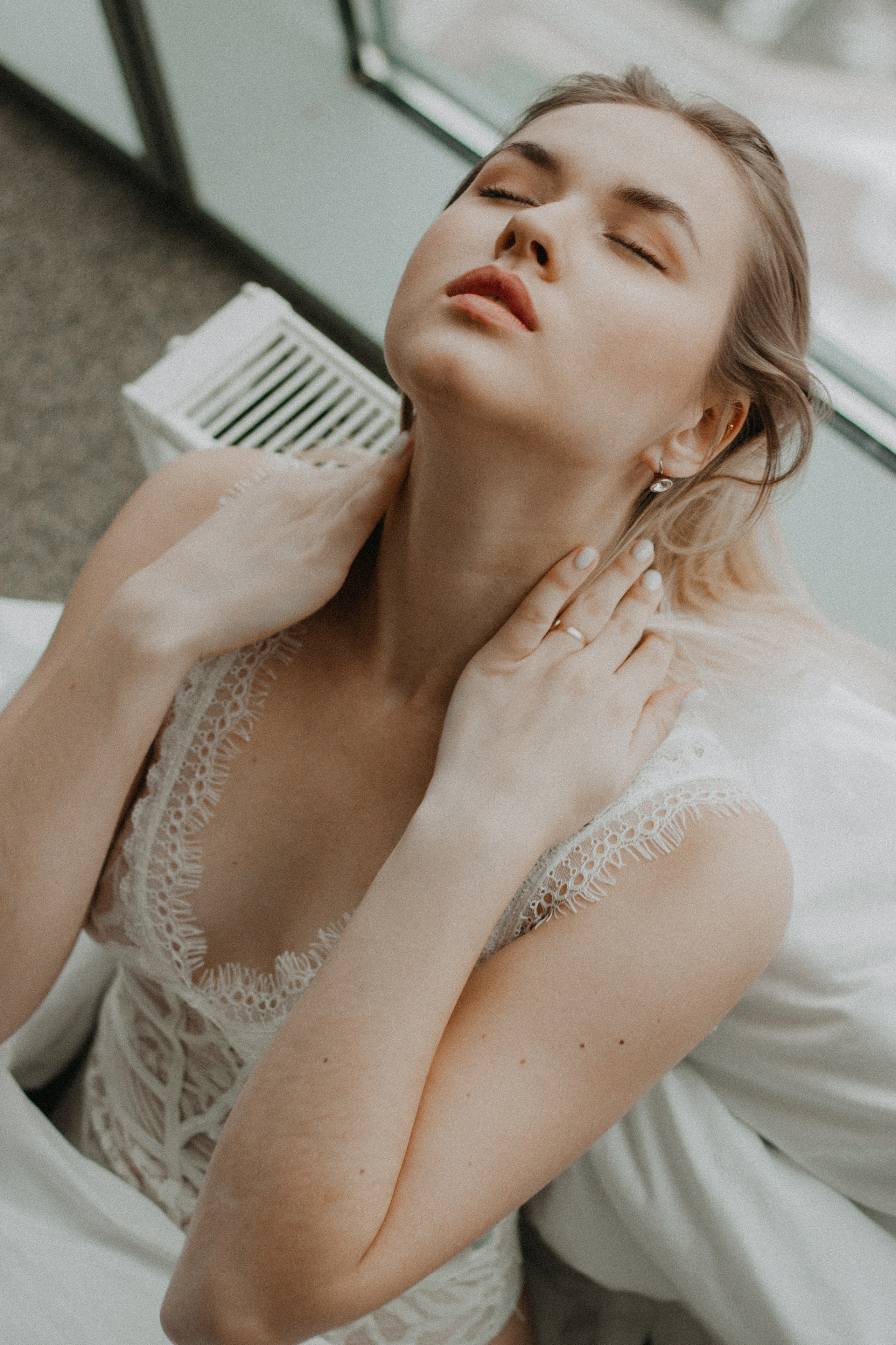 Мама & дочка, утро в отеле. Семейный фотограф в Екатеринбурге Валерия Федотова