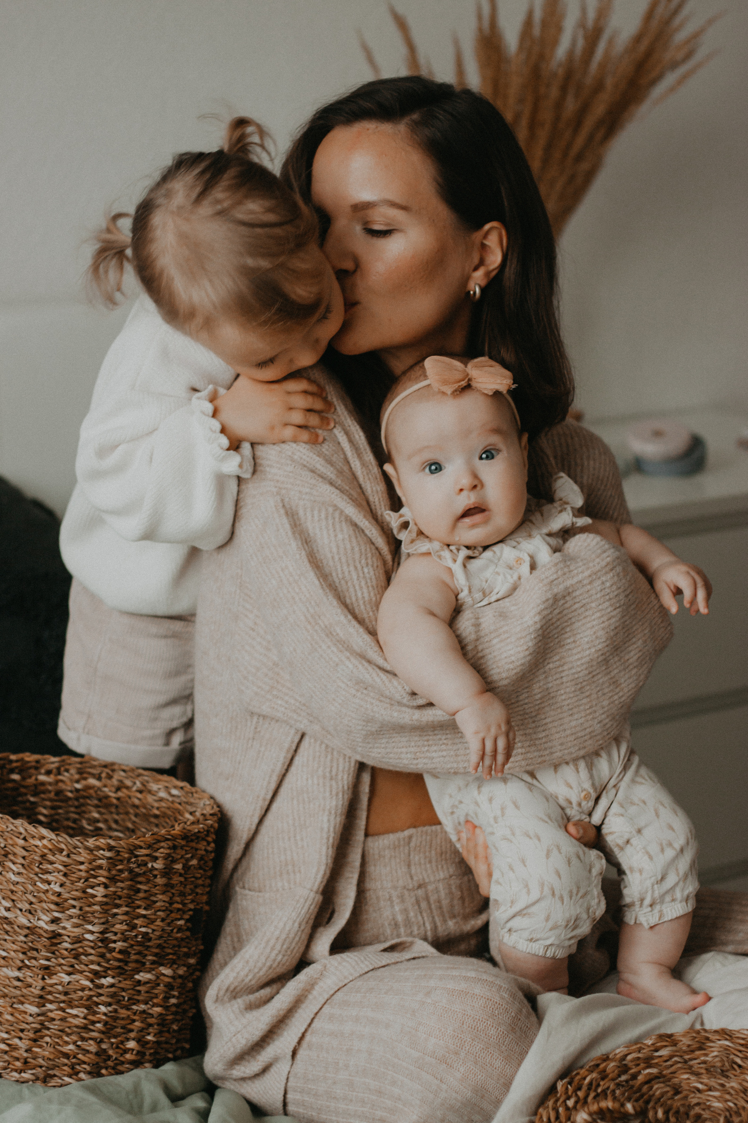 Домашняя съёмка. Семейный фотограф в Екатеринбурге Валерия Федотова