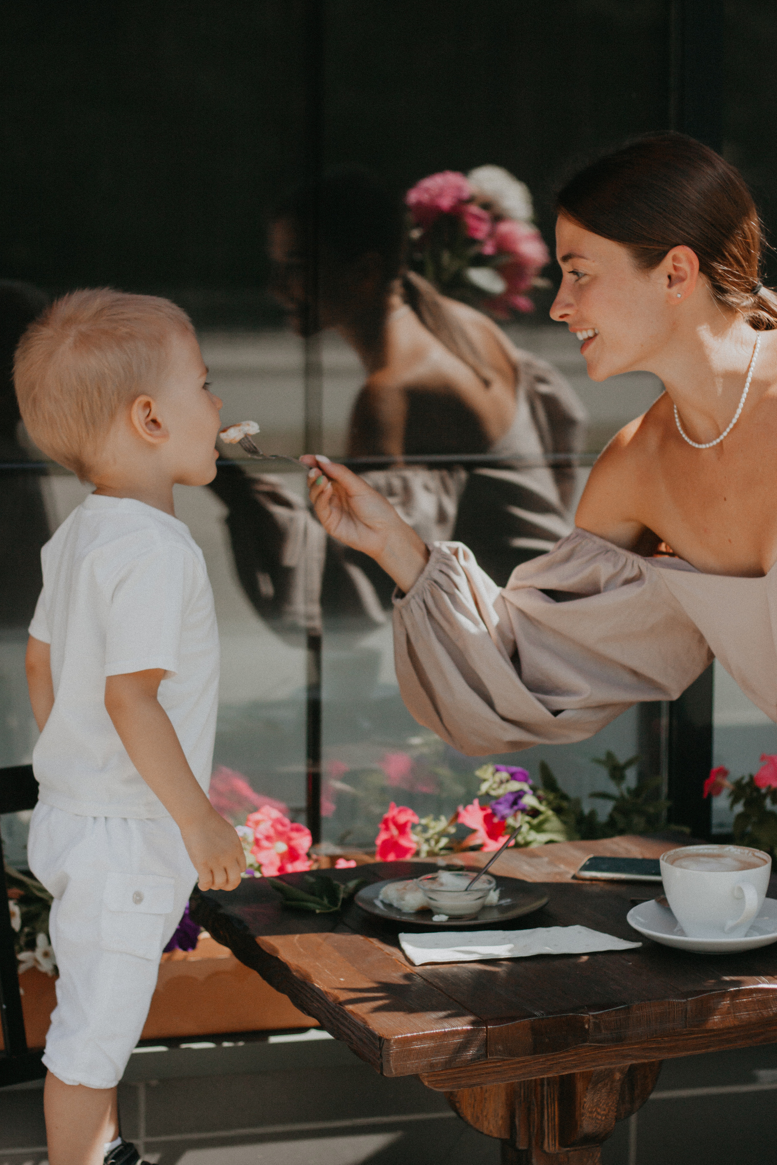 Ирина и Мотя. Семейный фотограф в Екатеринбурге Валерия Федотова