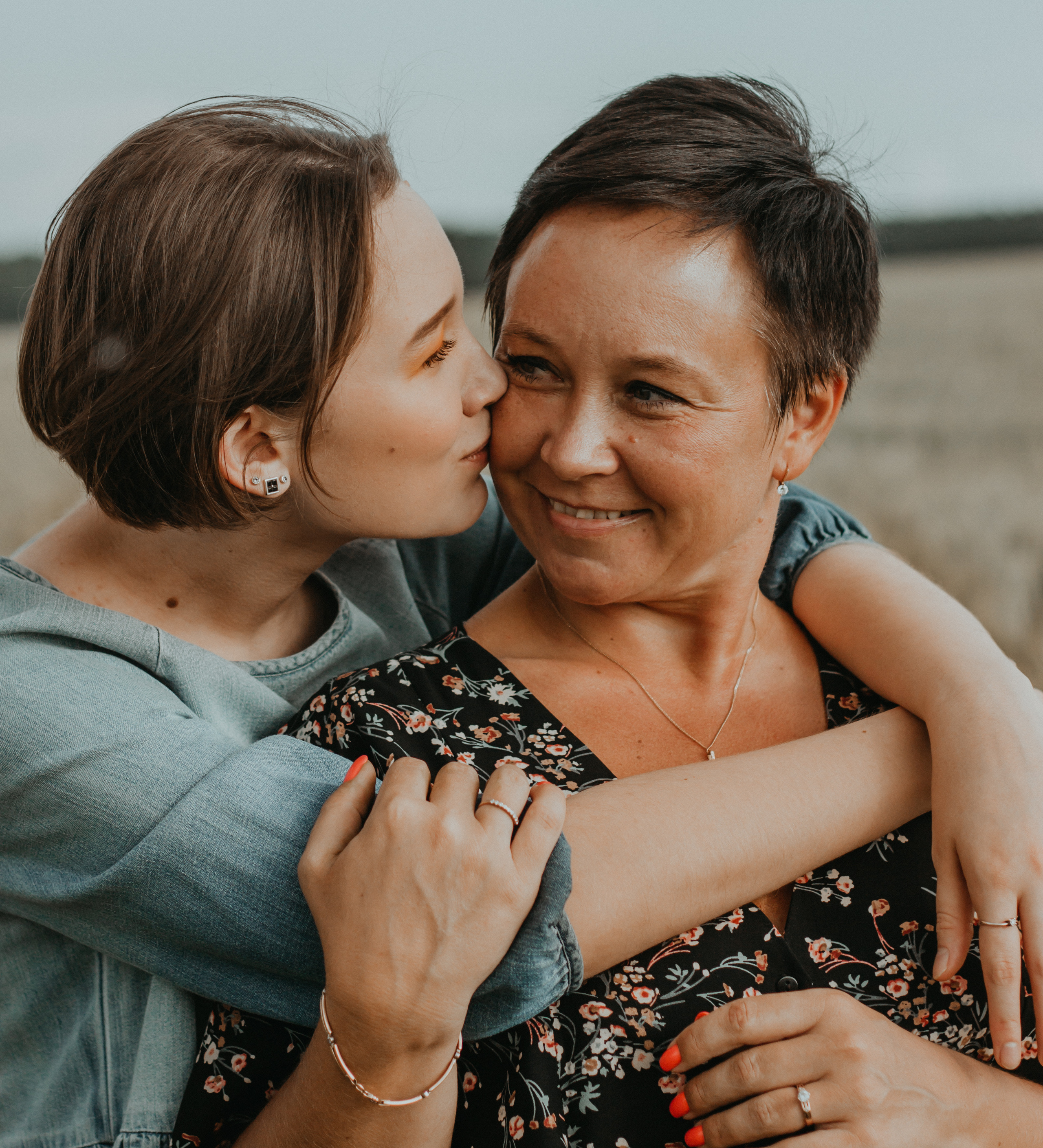 Семейная в поле. Семейный фотограф в Екатеринбурге Валерия Федотова