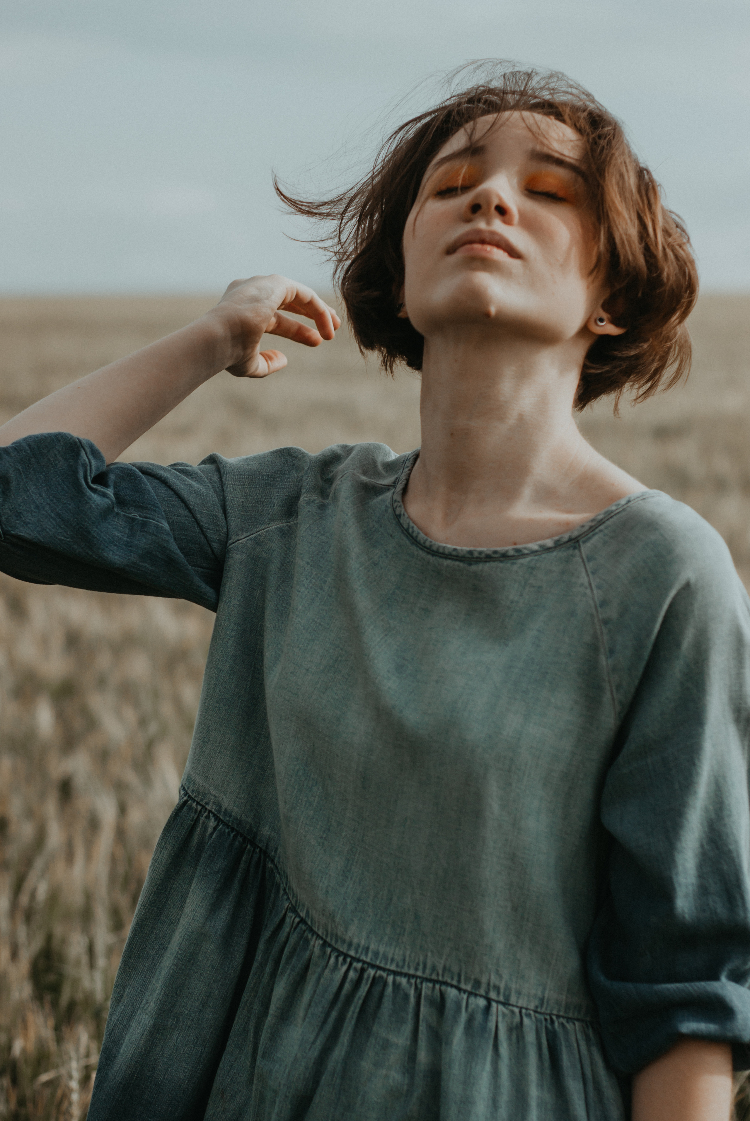 Семейная в поле. Семейный фотограф в Екатеринбурге Валерия Федотова