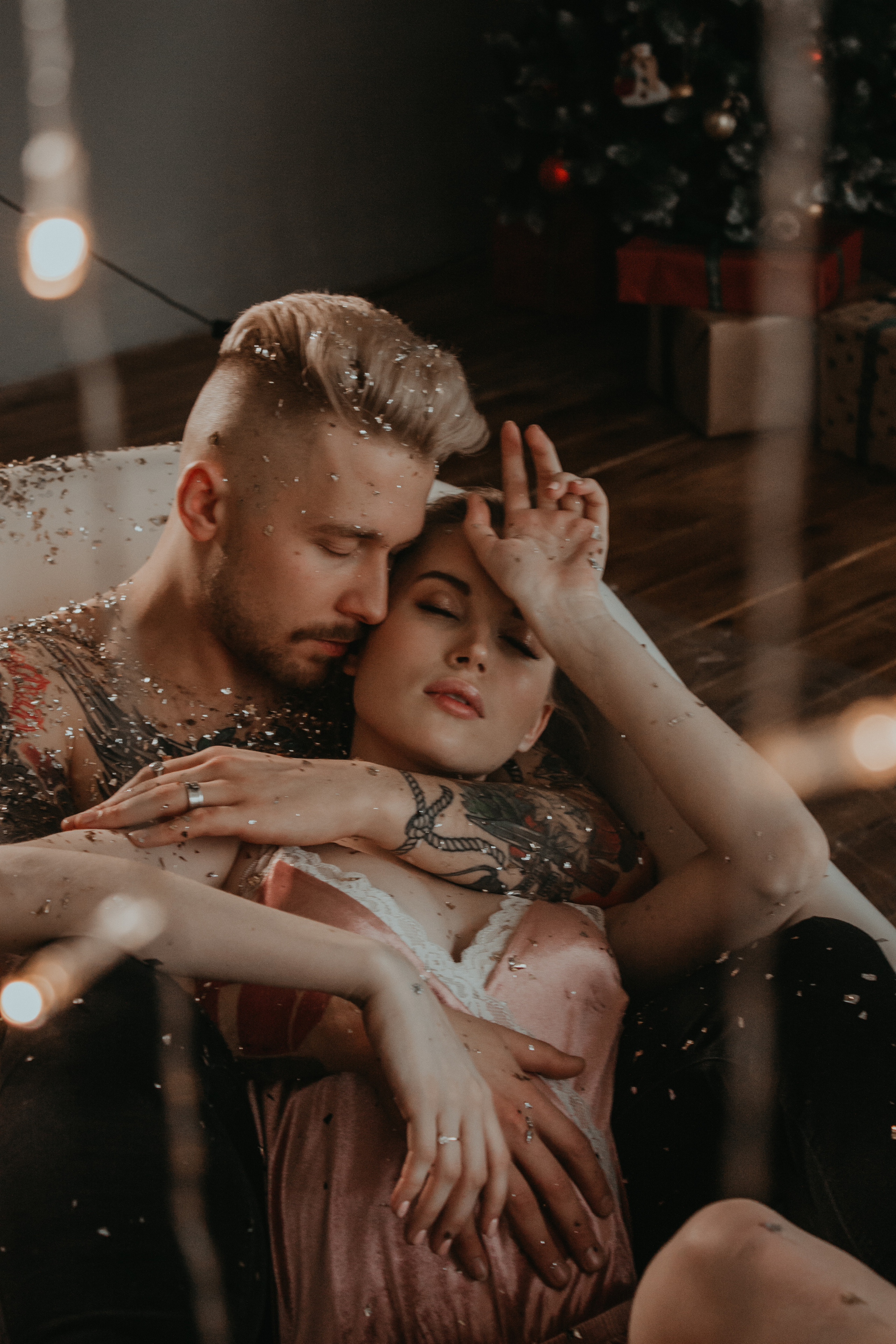 New Year`s LoveStory. Семейный фотограф в Екатеринбурге Валерия Федотова