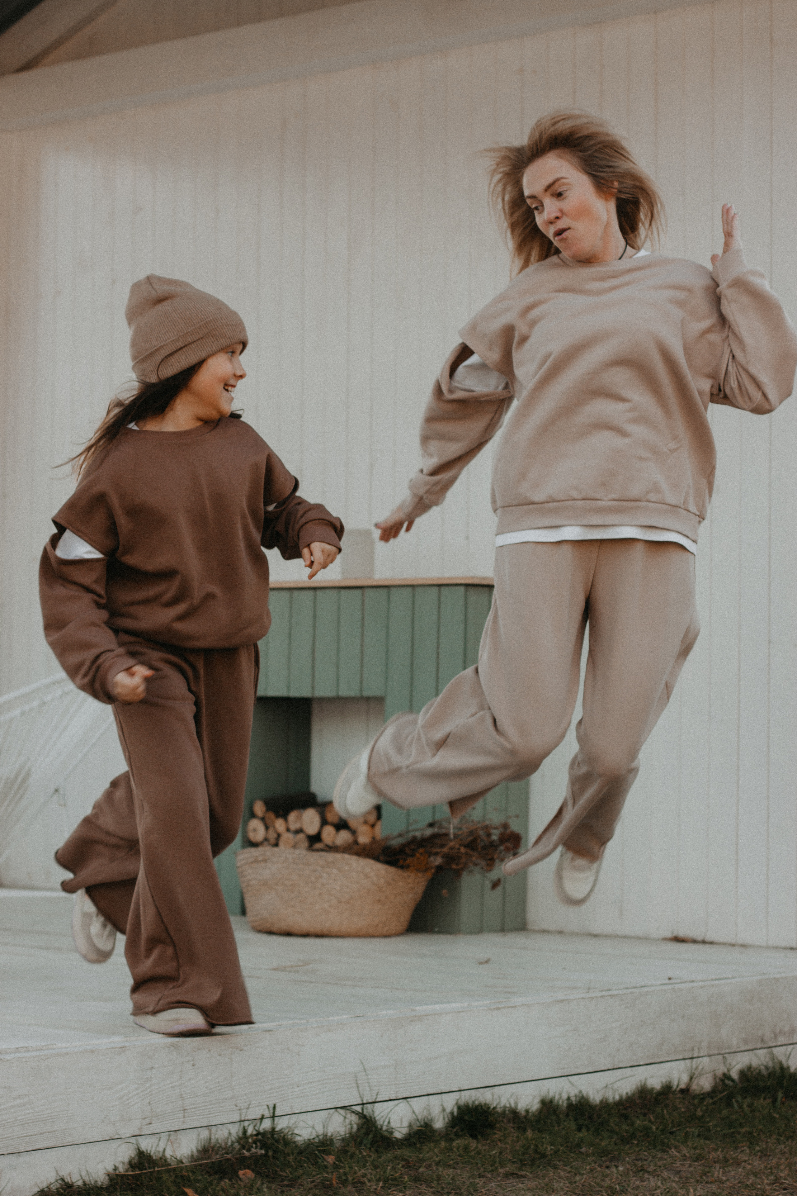 Осень на даче. Семейный фотограф в Екатеринбурге Валерия Федотова