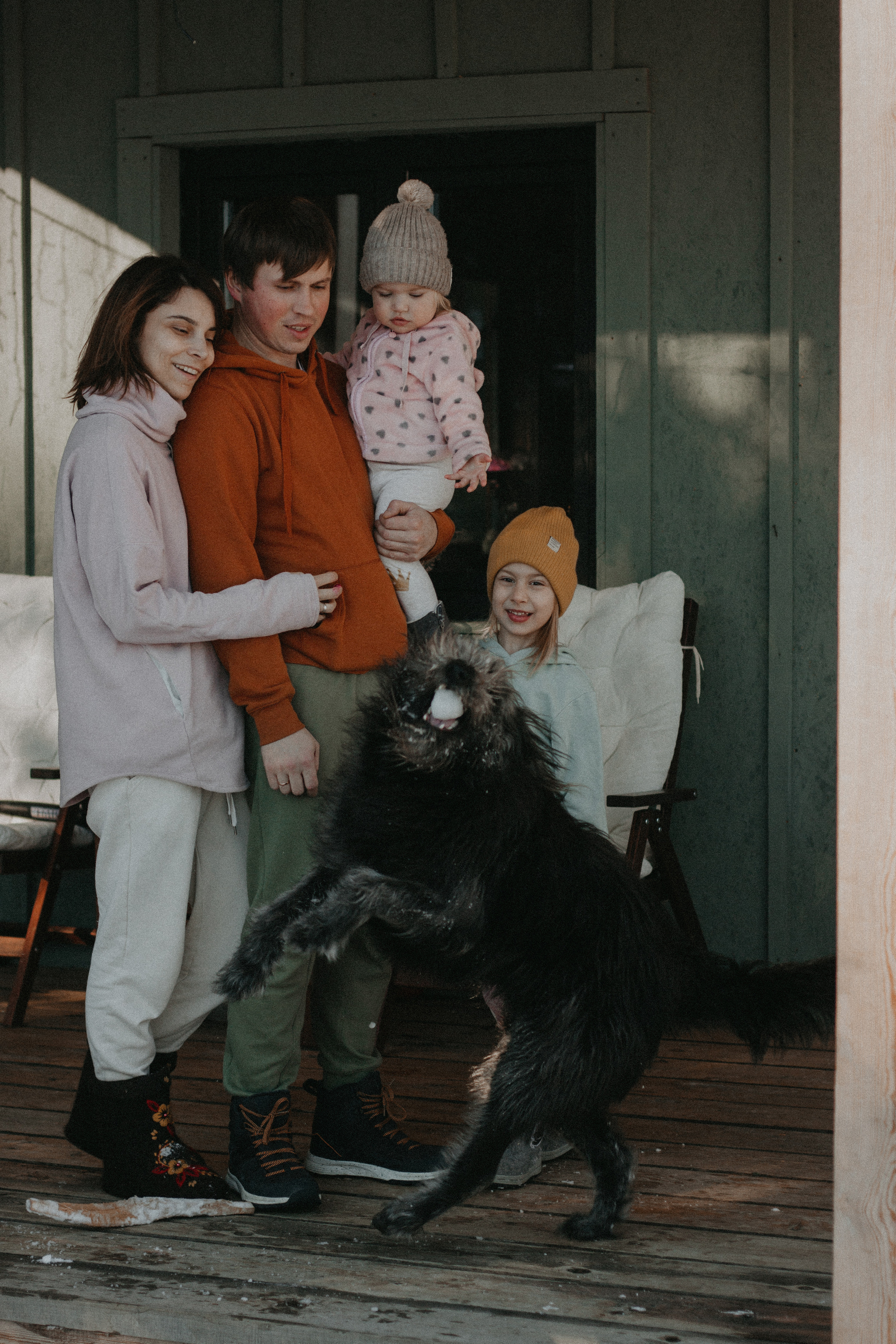 Домик в лесу. Семейный фотограф в Екатеринбурге Валерия Федотова