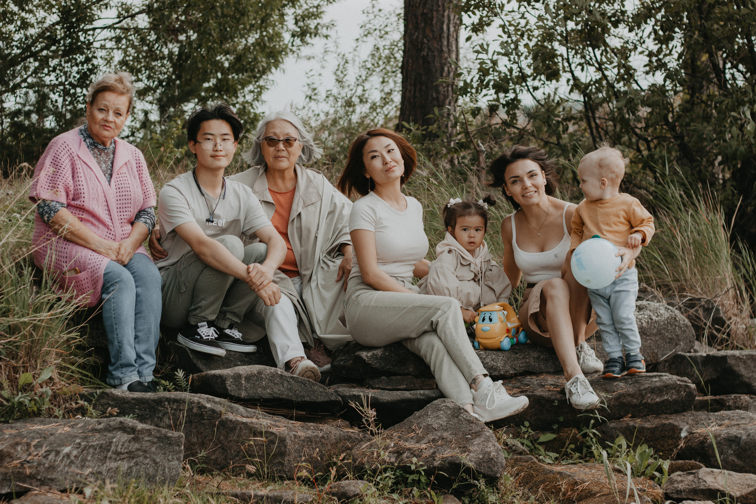 Семейная в Сысерти. Семейный фотограф в Екатеринбурге Валерия Федотова