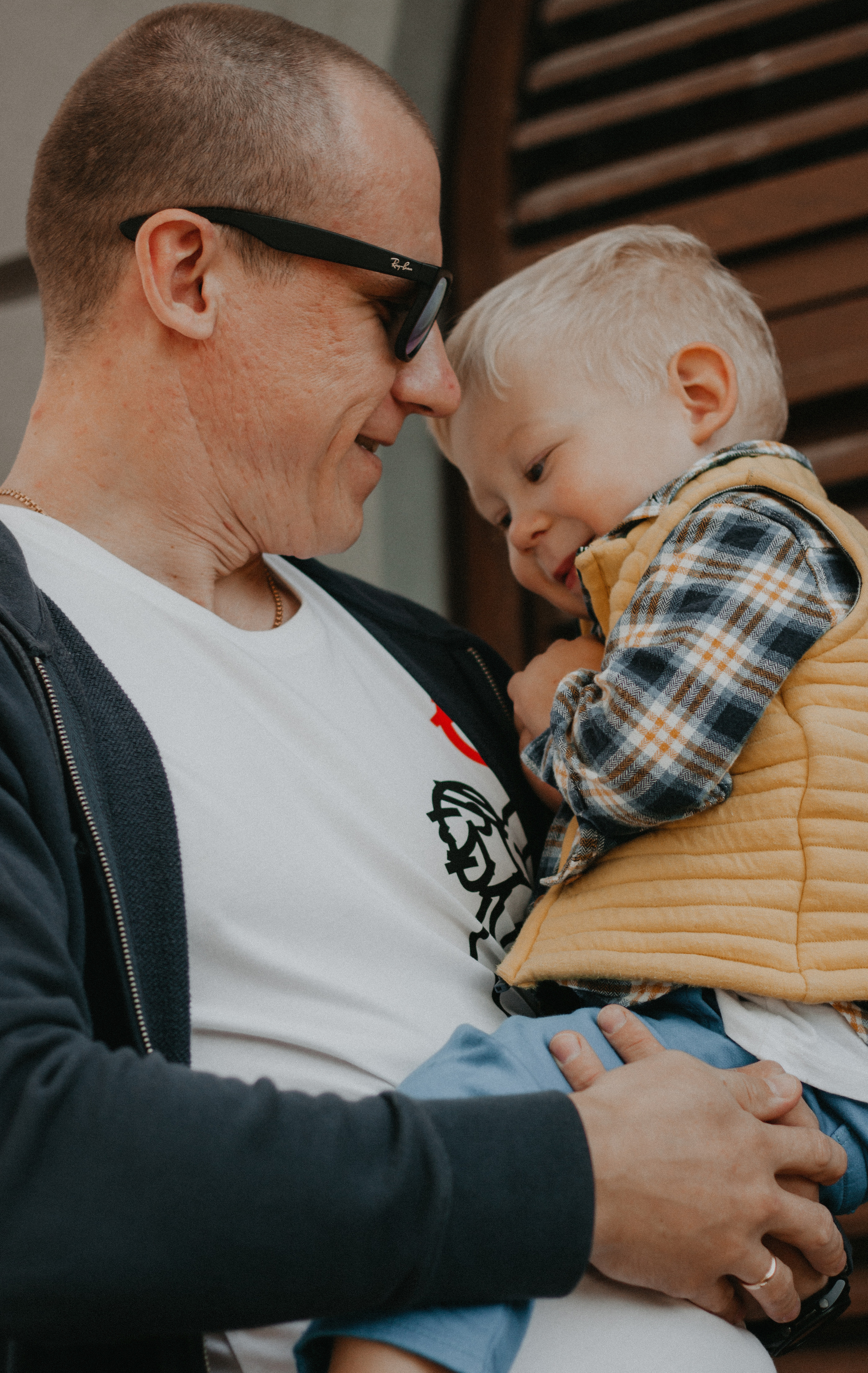 Фотопрогулка по городу. Семейный фотограф в Екатеринбурге Валерия Федотова