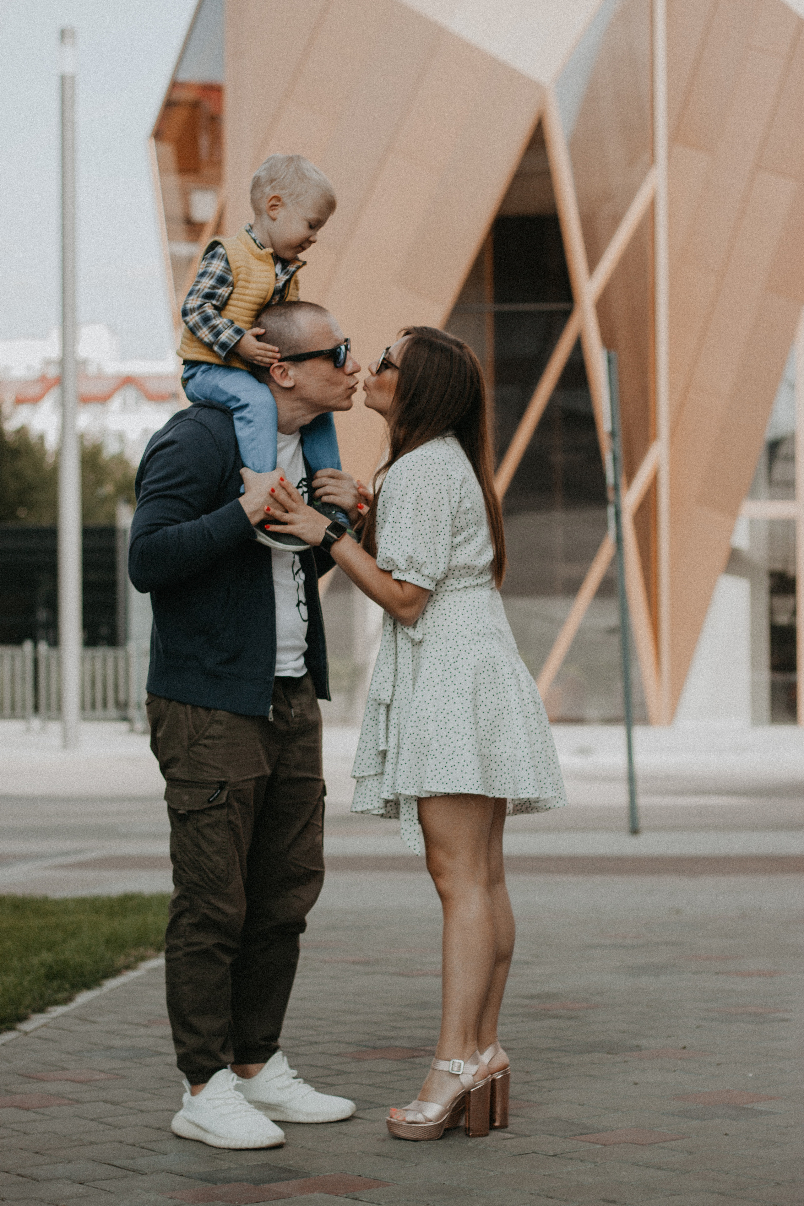 Фотопрогулка по городу. Семейный фотограф в Екатеринбурге Валерия Федотова