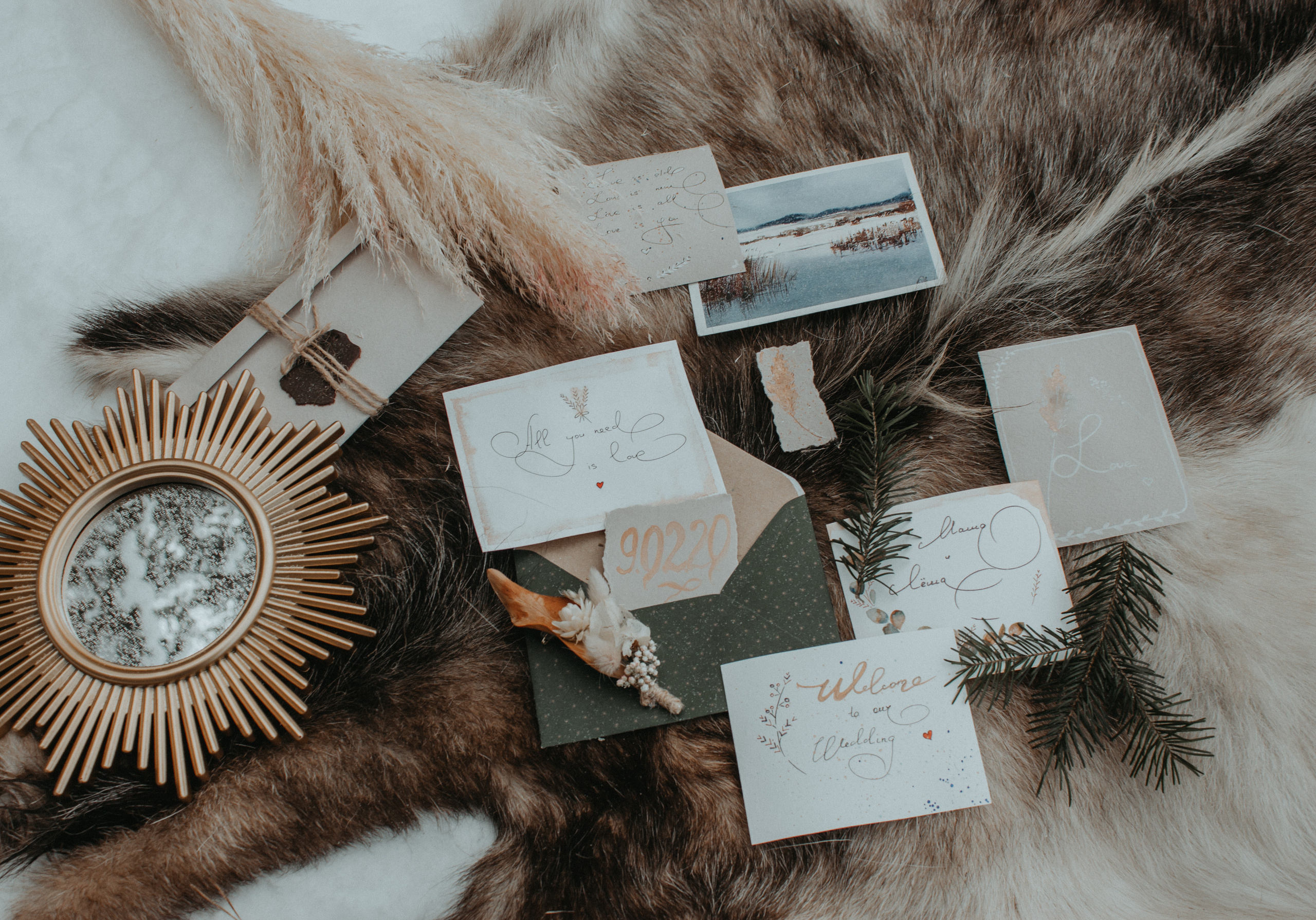 Winter Wedding. Семейный фотограф в Екатеринбурге Валерия Федотова