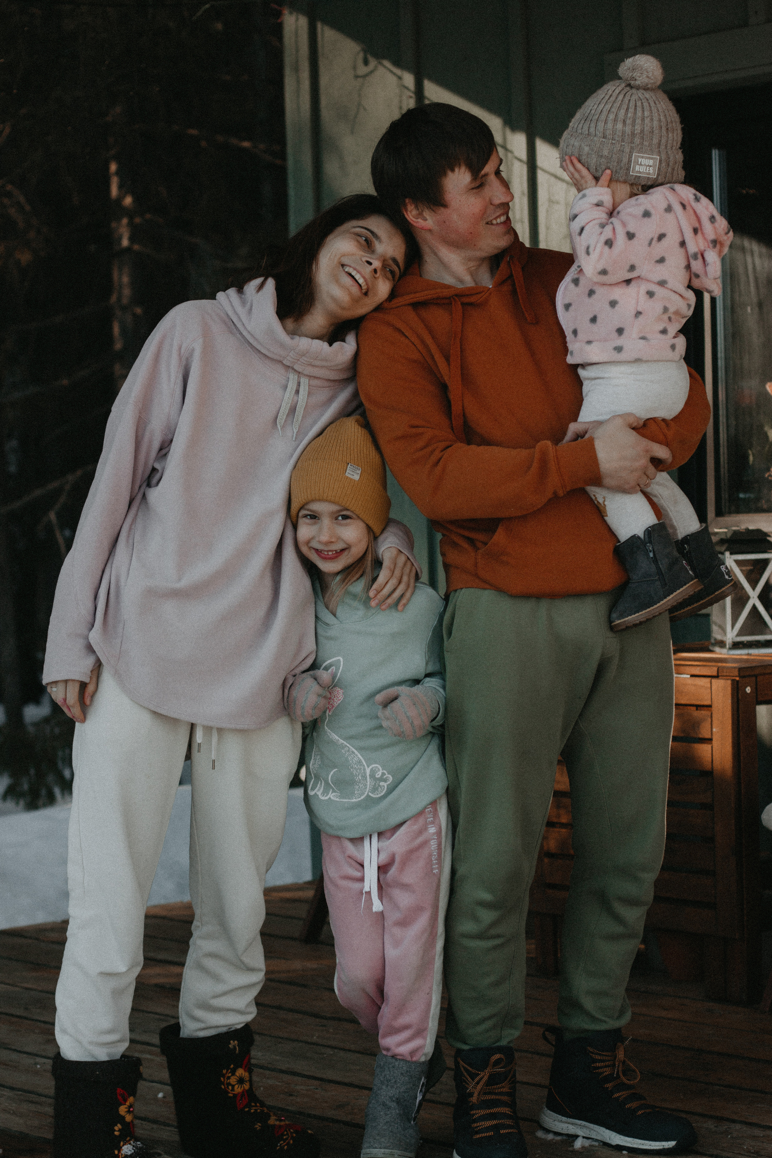 Домик в лесу. Семейный фотограф в Екатеринбурге Валерия Федотова