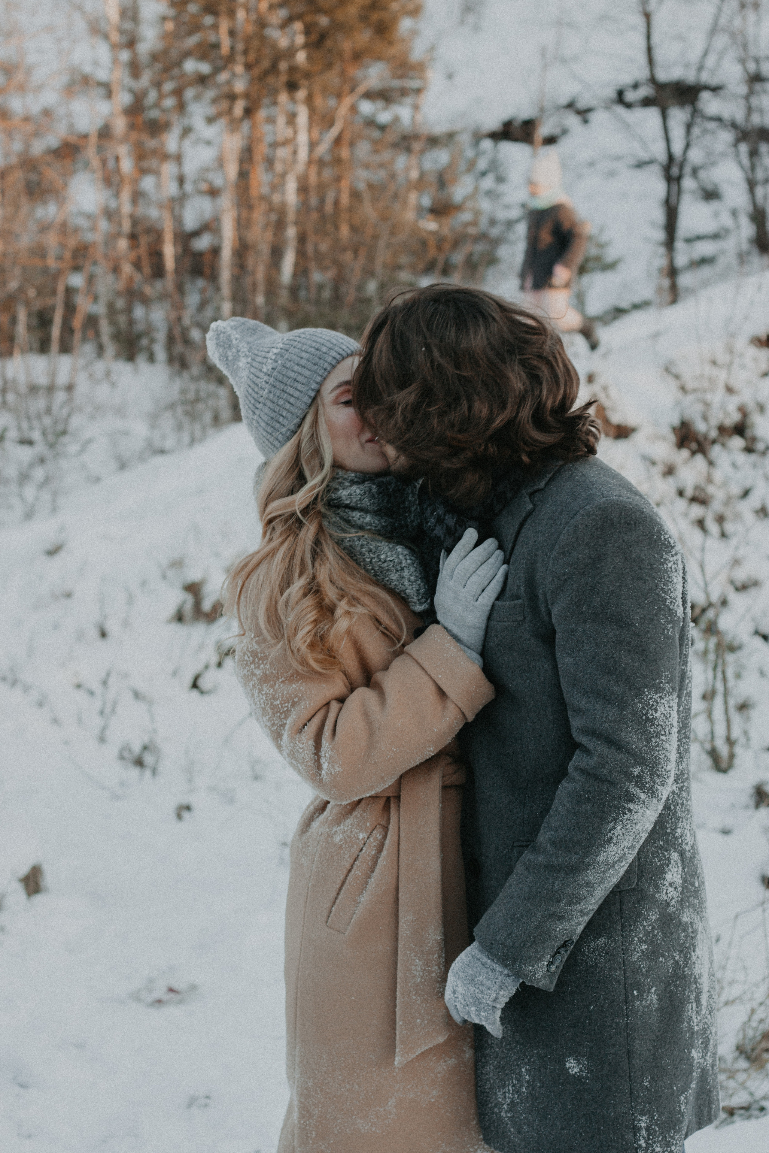 Поездка за елкой. Семейный фотограф в Екатеринбурге Валерия Федотова