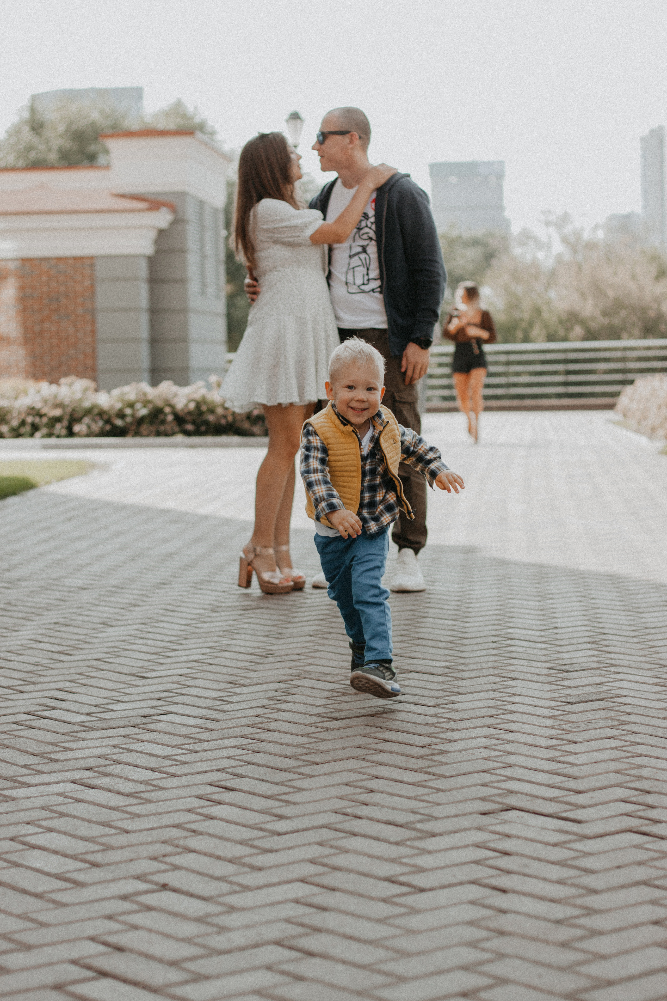 Фотопрогулка по городу. Семейный фотограф в Екатеринбурге Валерия Федотова