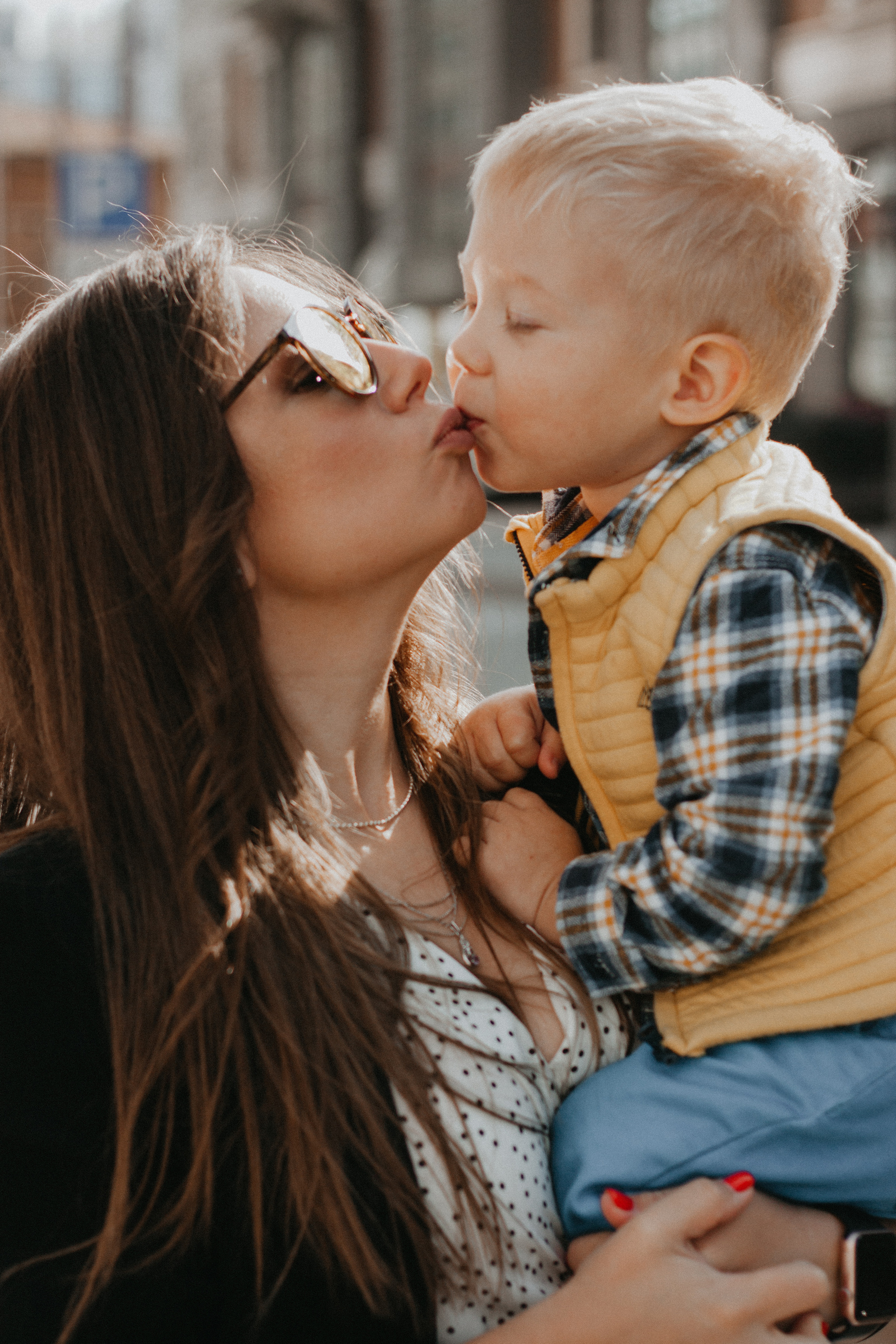 Фотопрогулка по городу. Семейный фотограф в Екатеринбурге Валерия Федотова