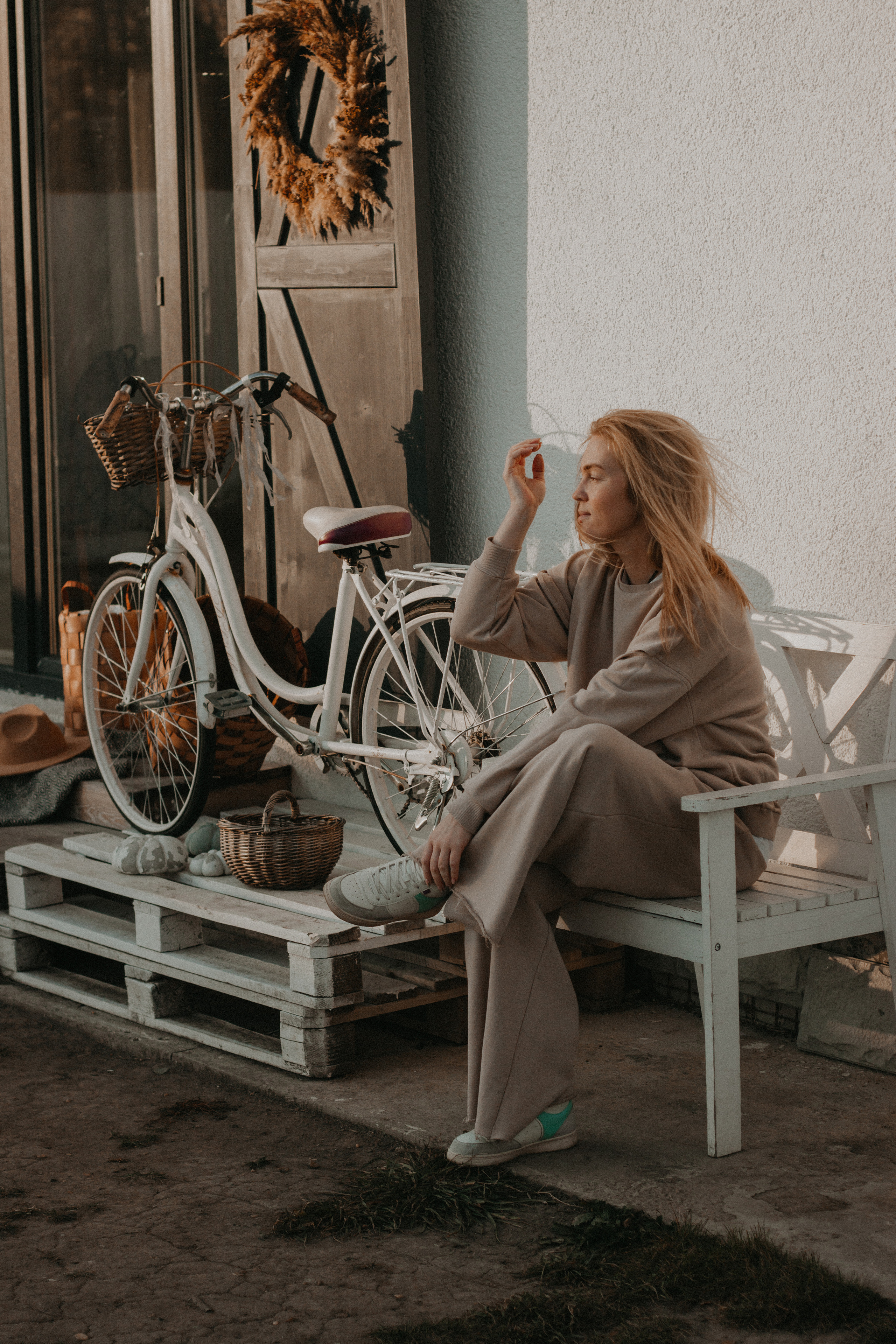 Осень на даче. Семейный фотограф в Екатеринбурге Валерия Федотова