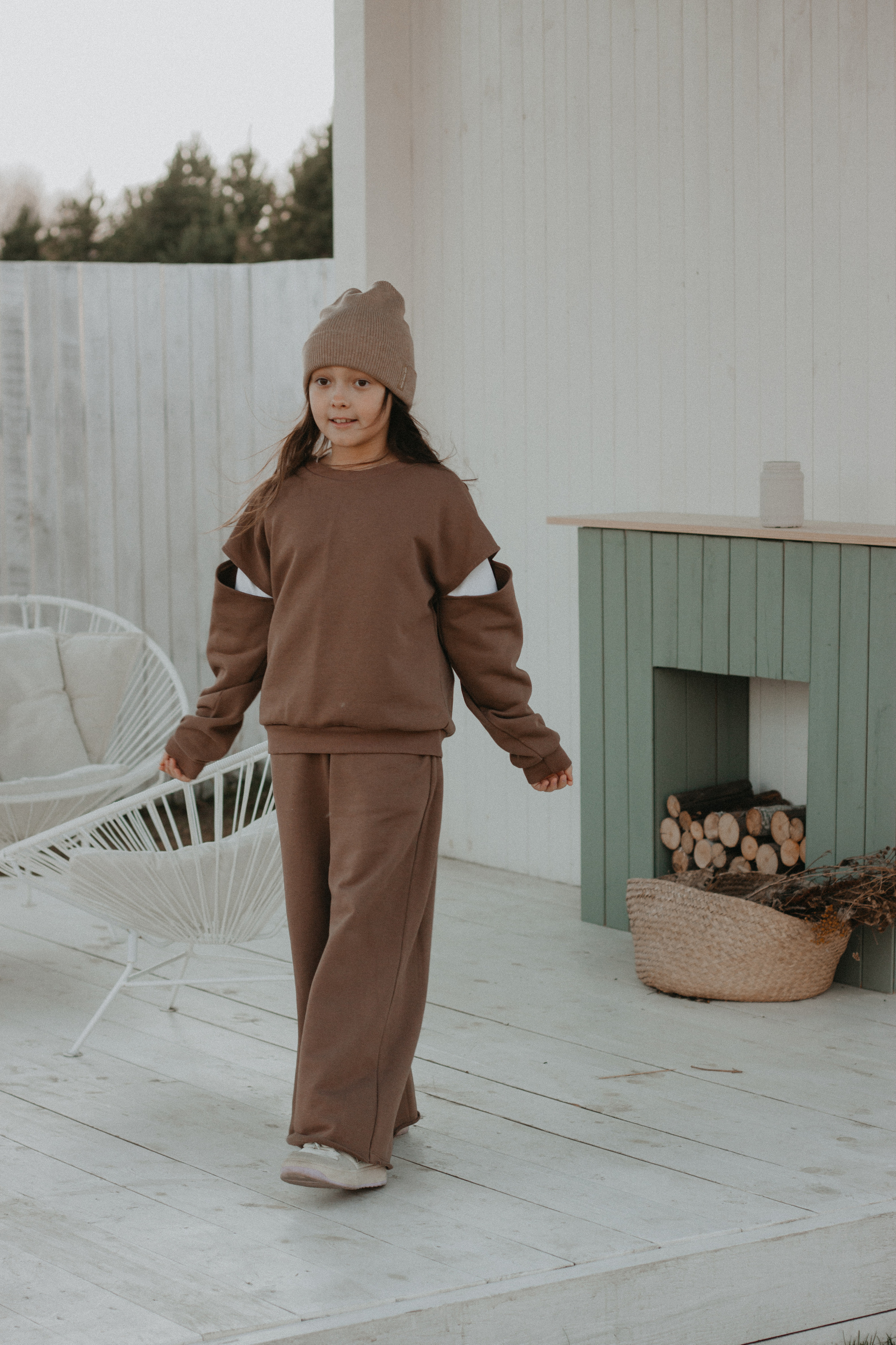 Осень на даче. Семейный фотограф в Екатеринбурге Валерия Федотова