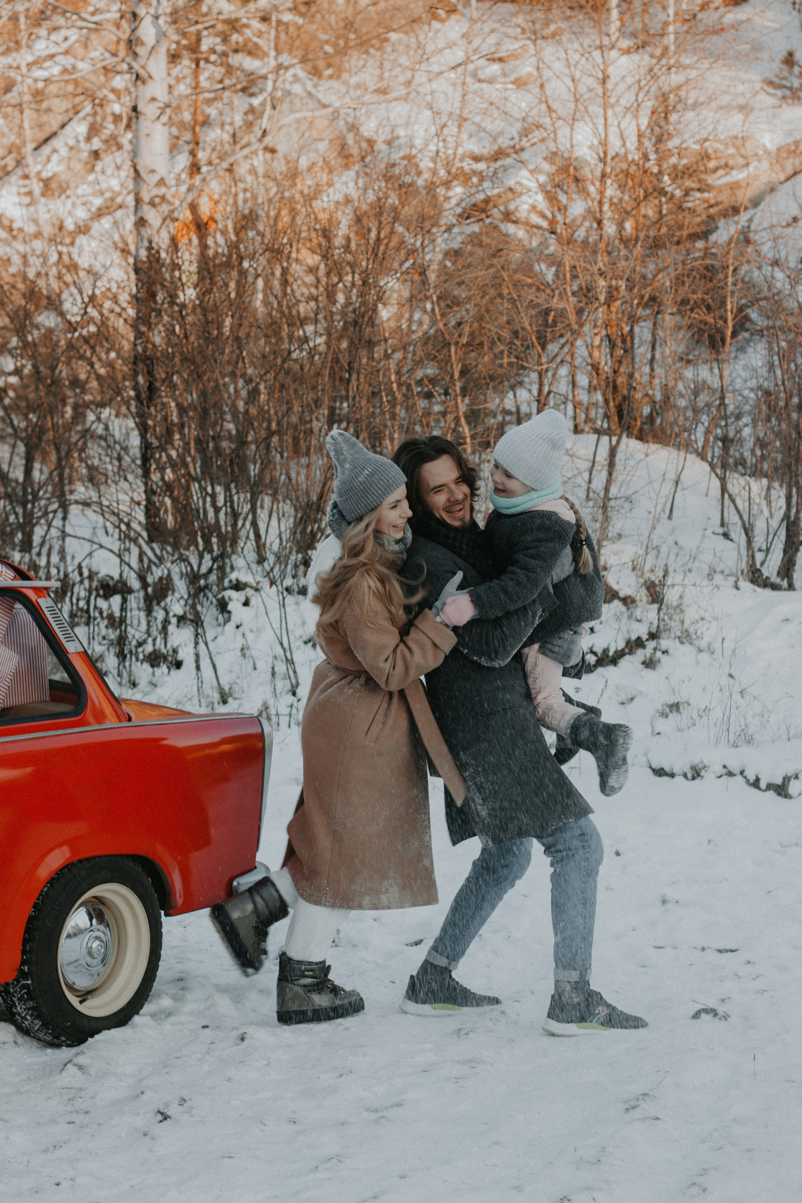 Поездка за елкой. Семейный фотограф в Екатеринбурге Валерия Федотова