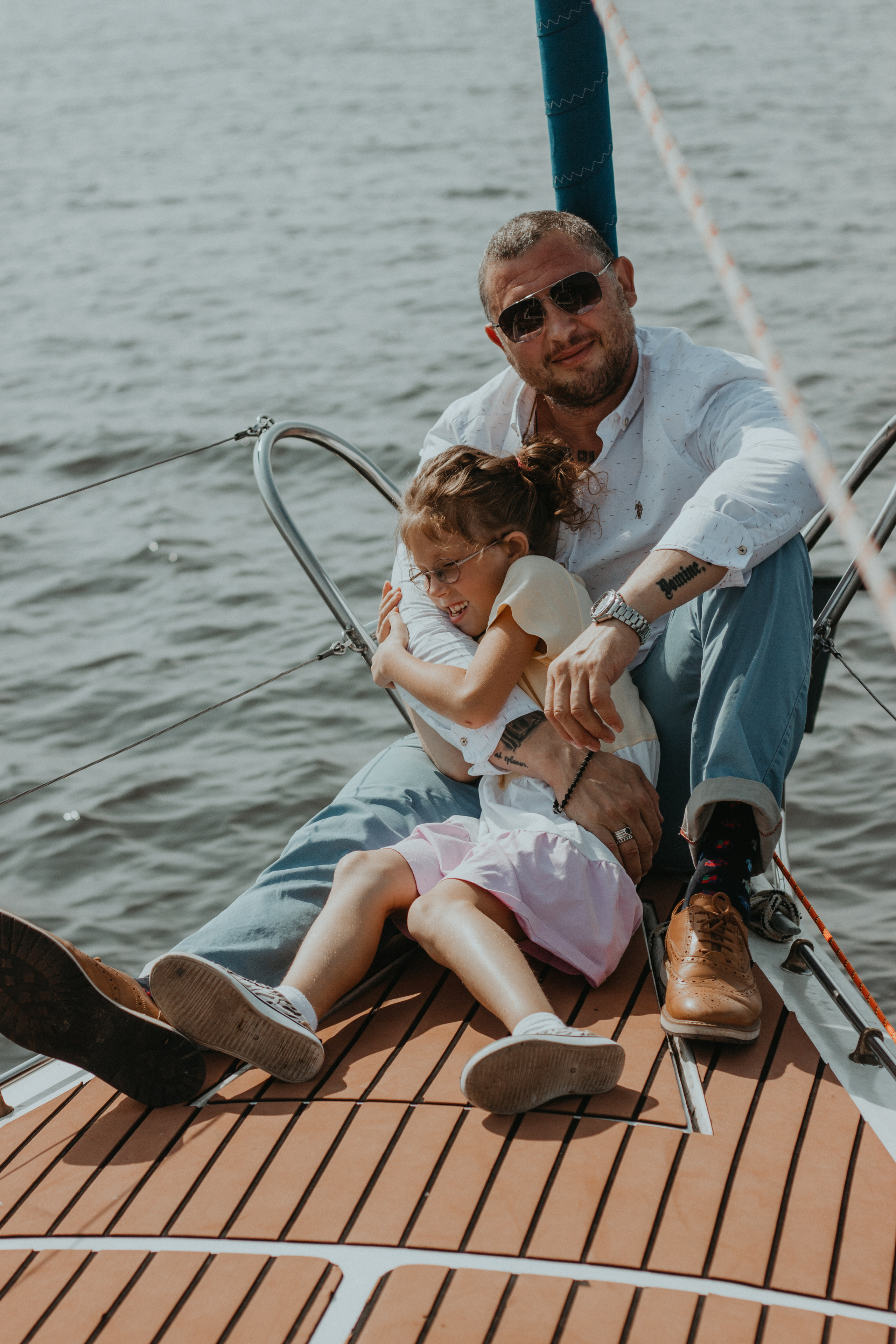 Яхта, парус. Семейный фотограф в Екатеринбурге Валерия Федотова