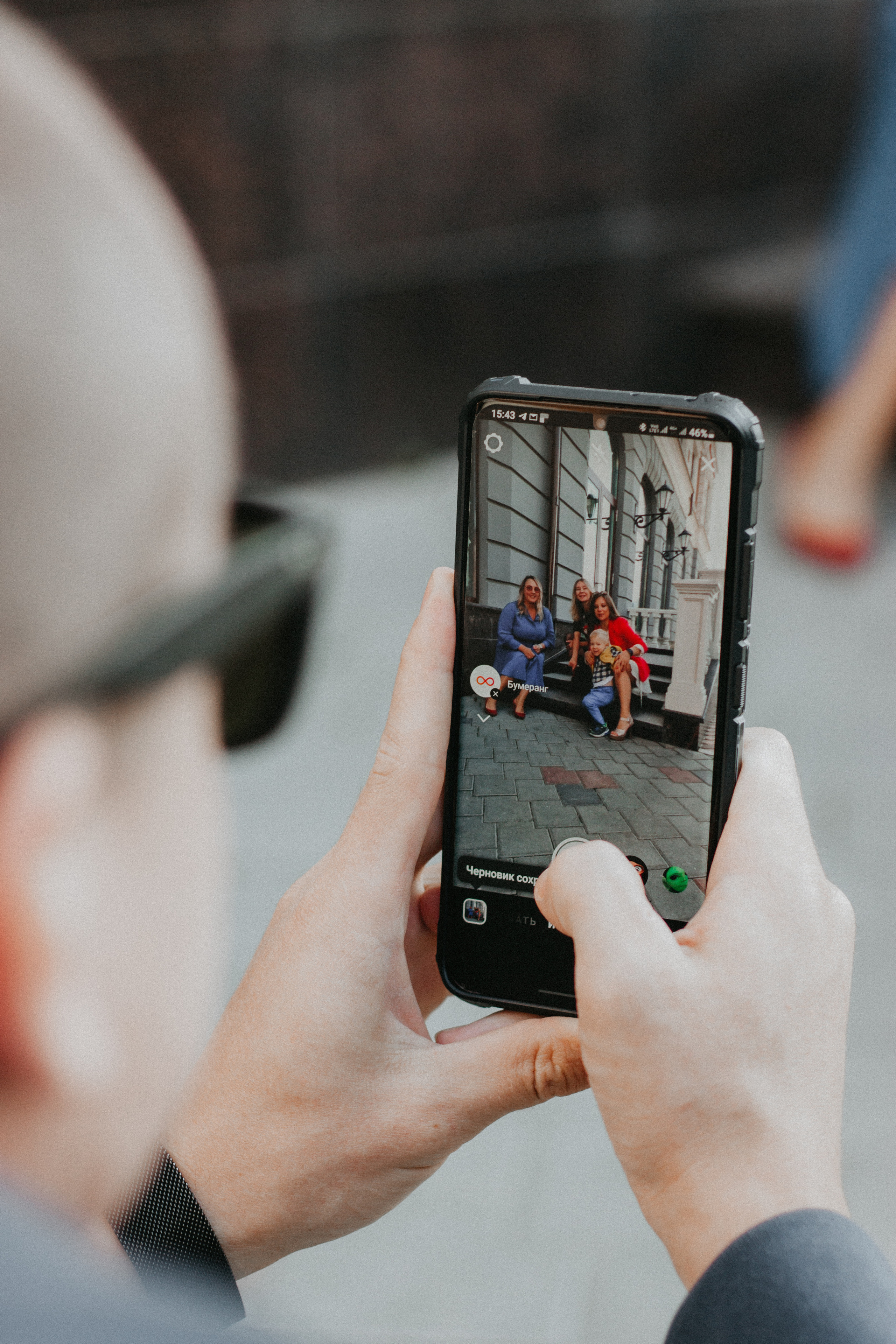 Фотопрогулка по городу. Семейный фотограф в Екатеринбурге Валерия Федотова