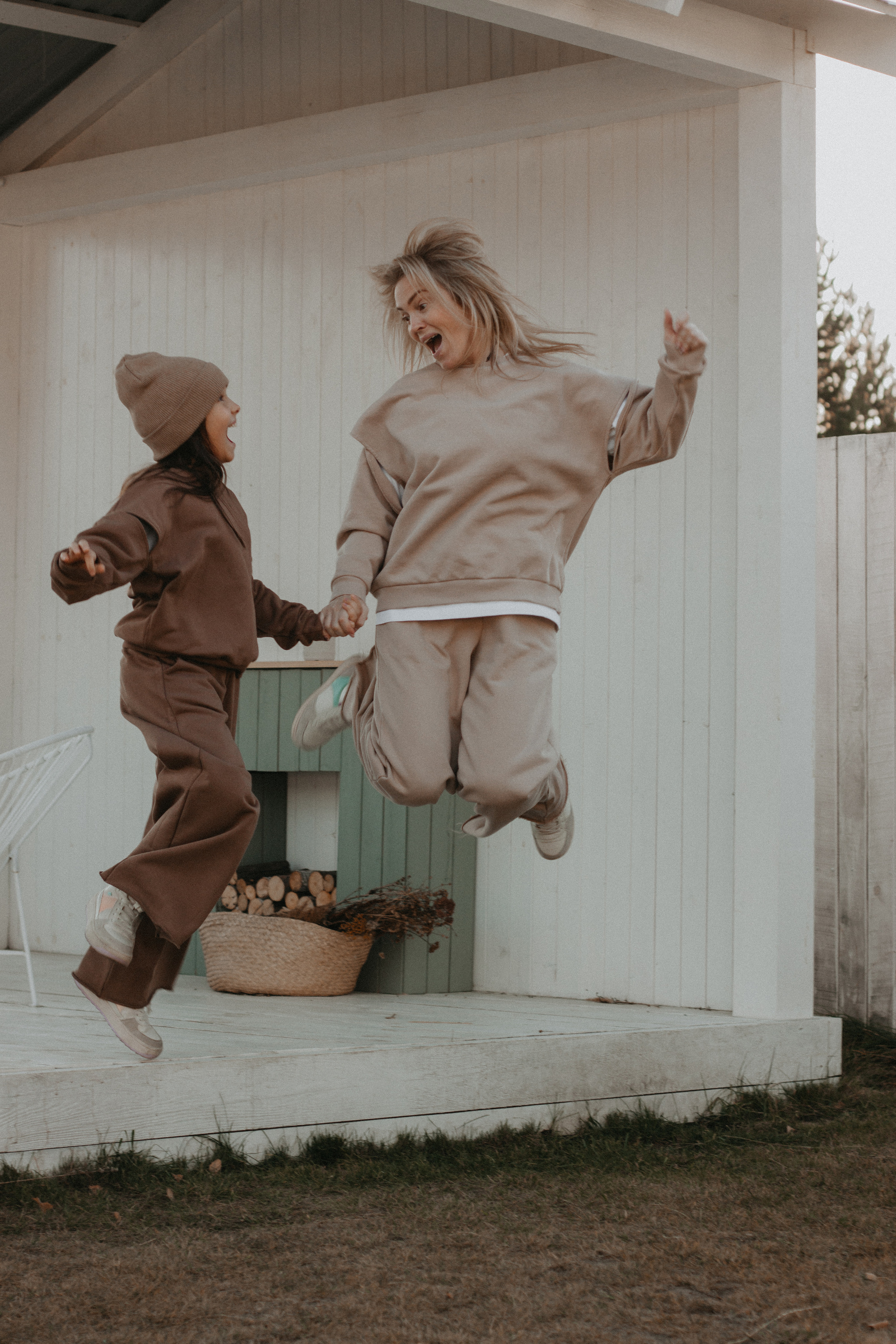 Осень на даче. Семейный фотограф в Екатеринбурге Валерия Федотова