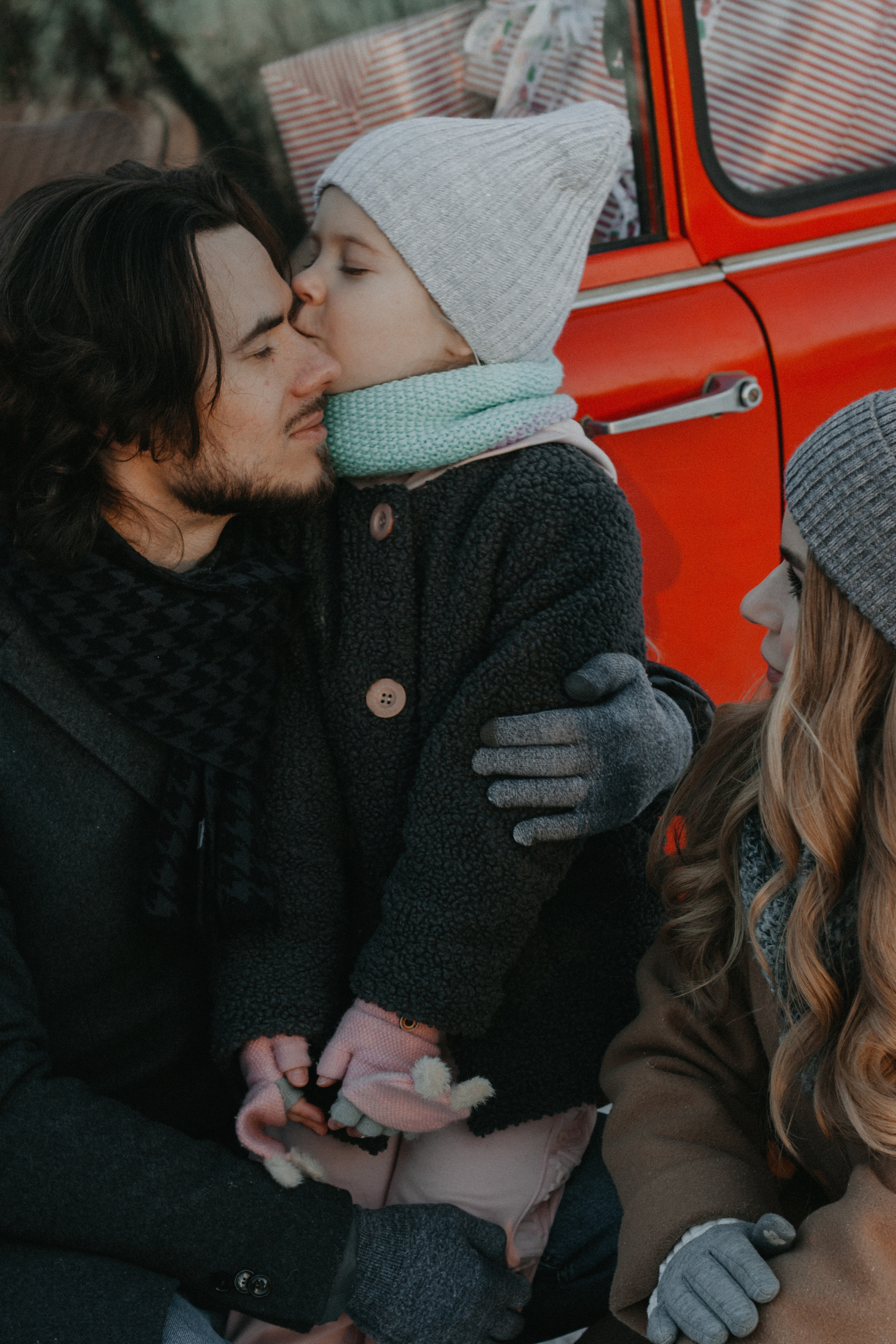 Поездка за елкой. Семейный фотограф в Екатеринбурге Валерия Федотова