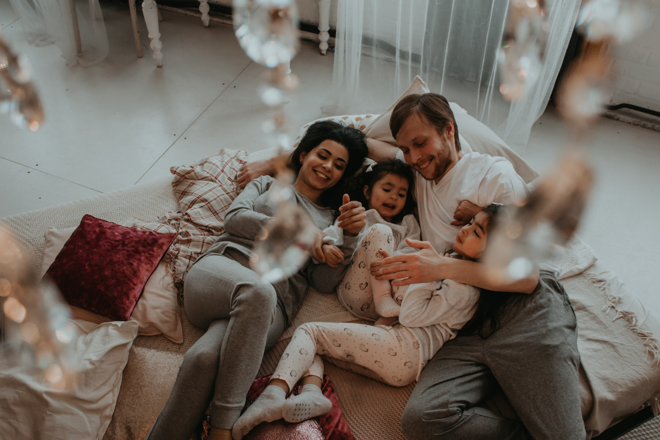 Новогодняя. Семейный фотограф в Екатеринбурге Валерия Федотова