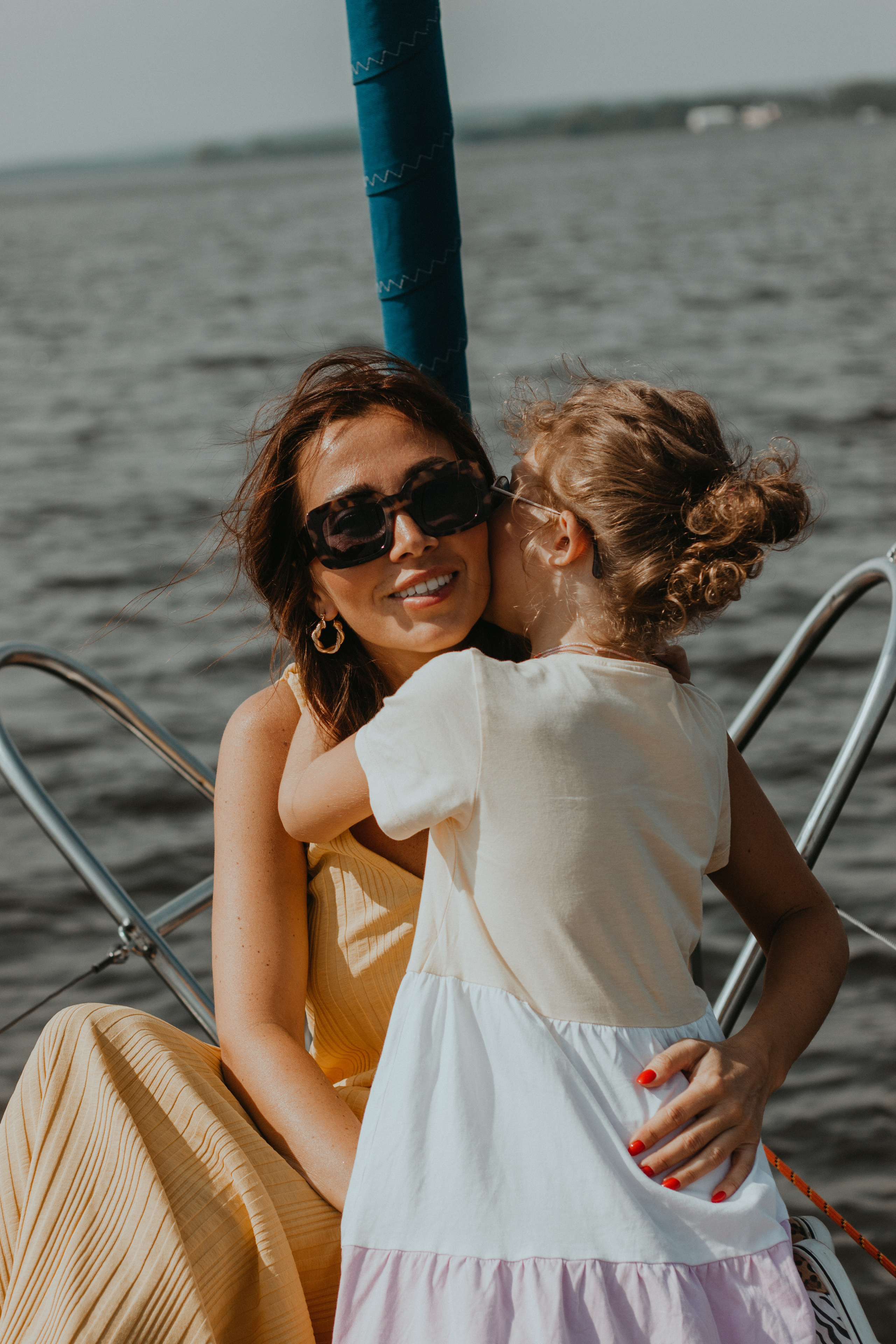 Яхта, парус. Семейный фотограф в Екатеринбурге Валерия Федотова