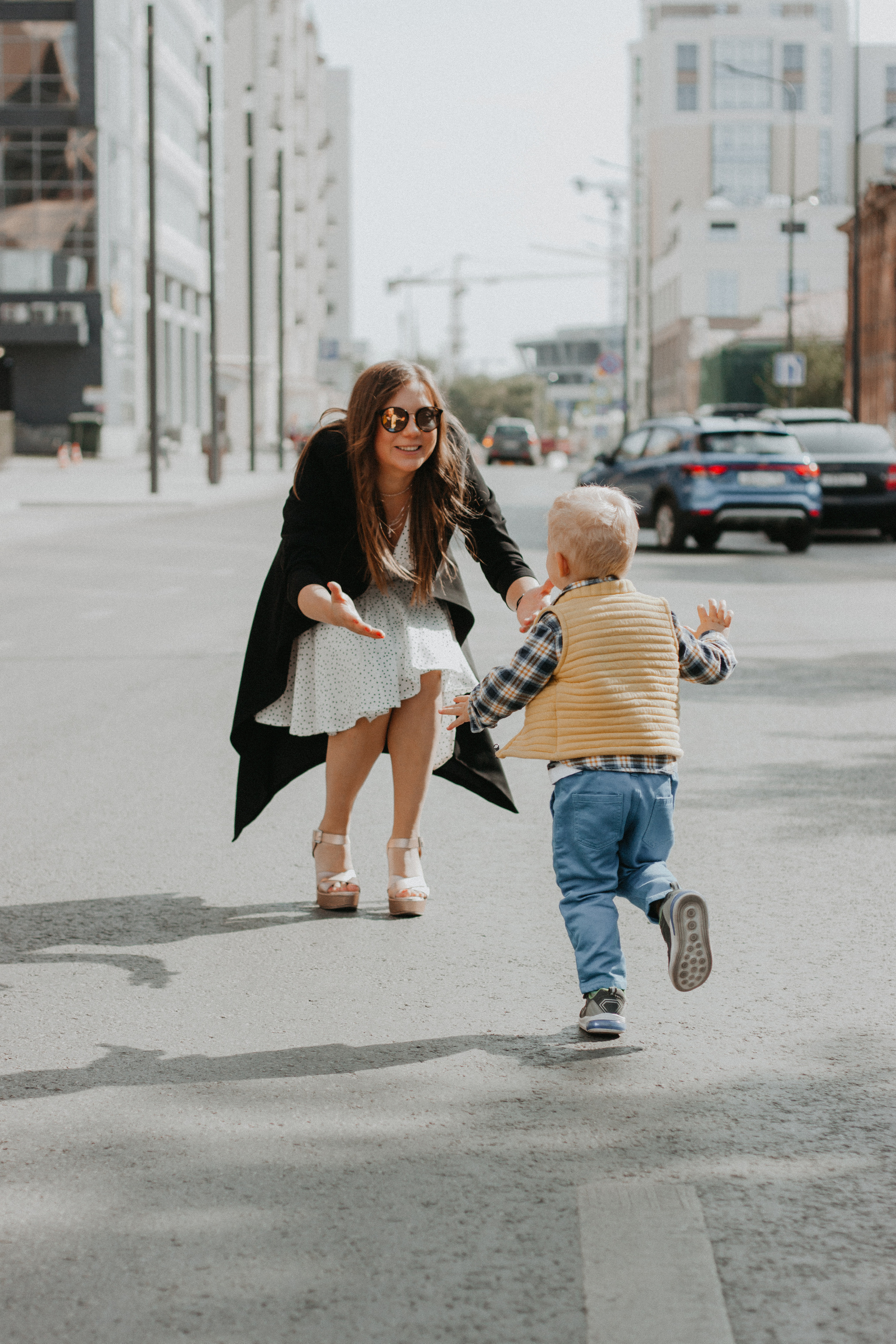 Фотопрогулка по городу. Семейный фотограф в Екатеринбурге Валерия Федотова