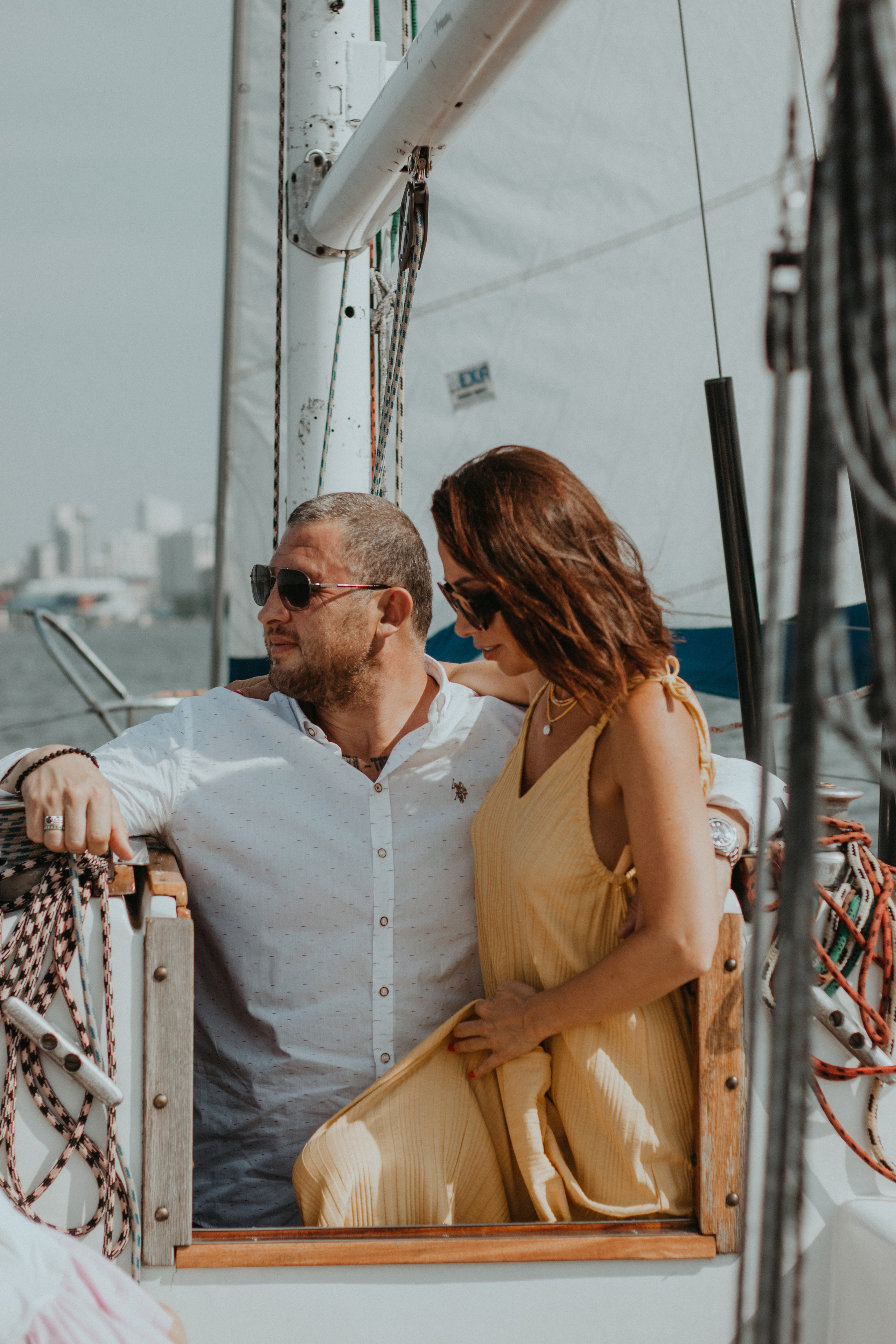 Яхта, парус. Семейный фотограф в Екатеринбурге Валерия Федотова