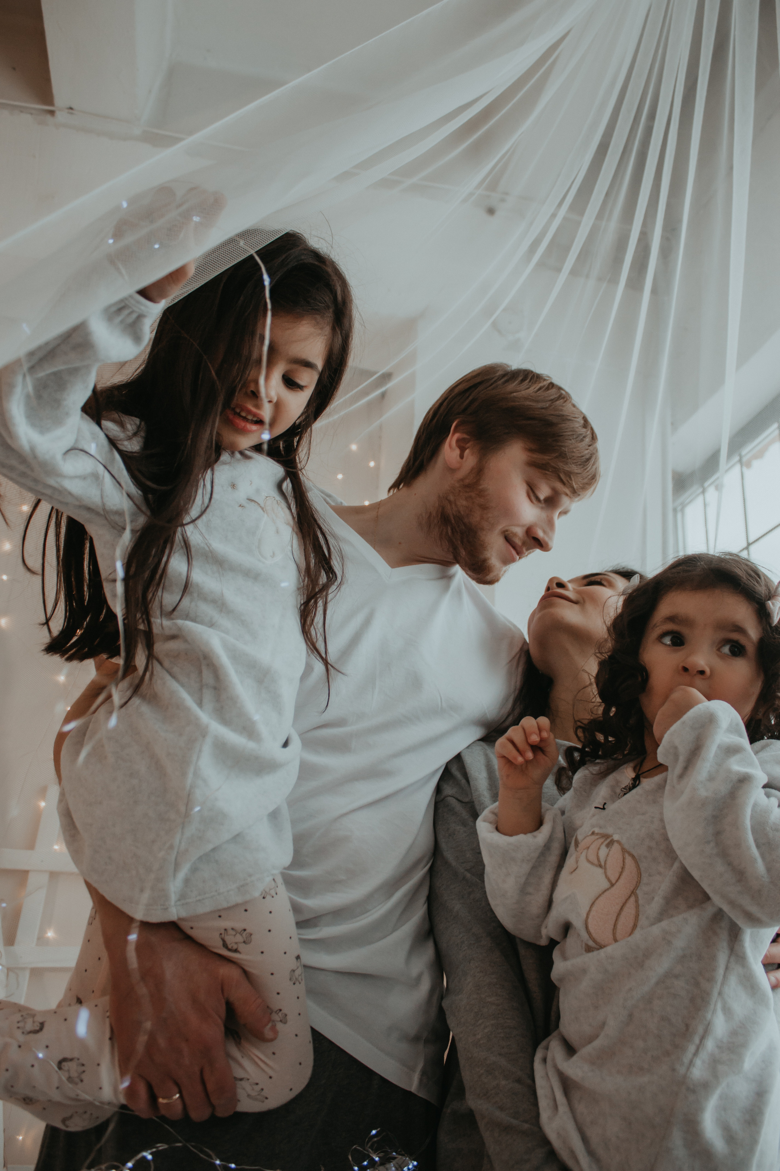 Новогодняя. Семейный фотограф в Екатеринбурге Валерия Федотова