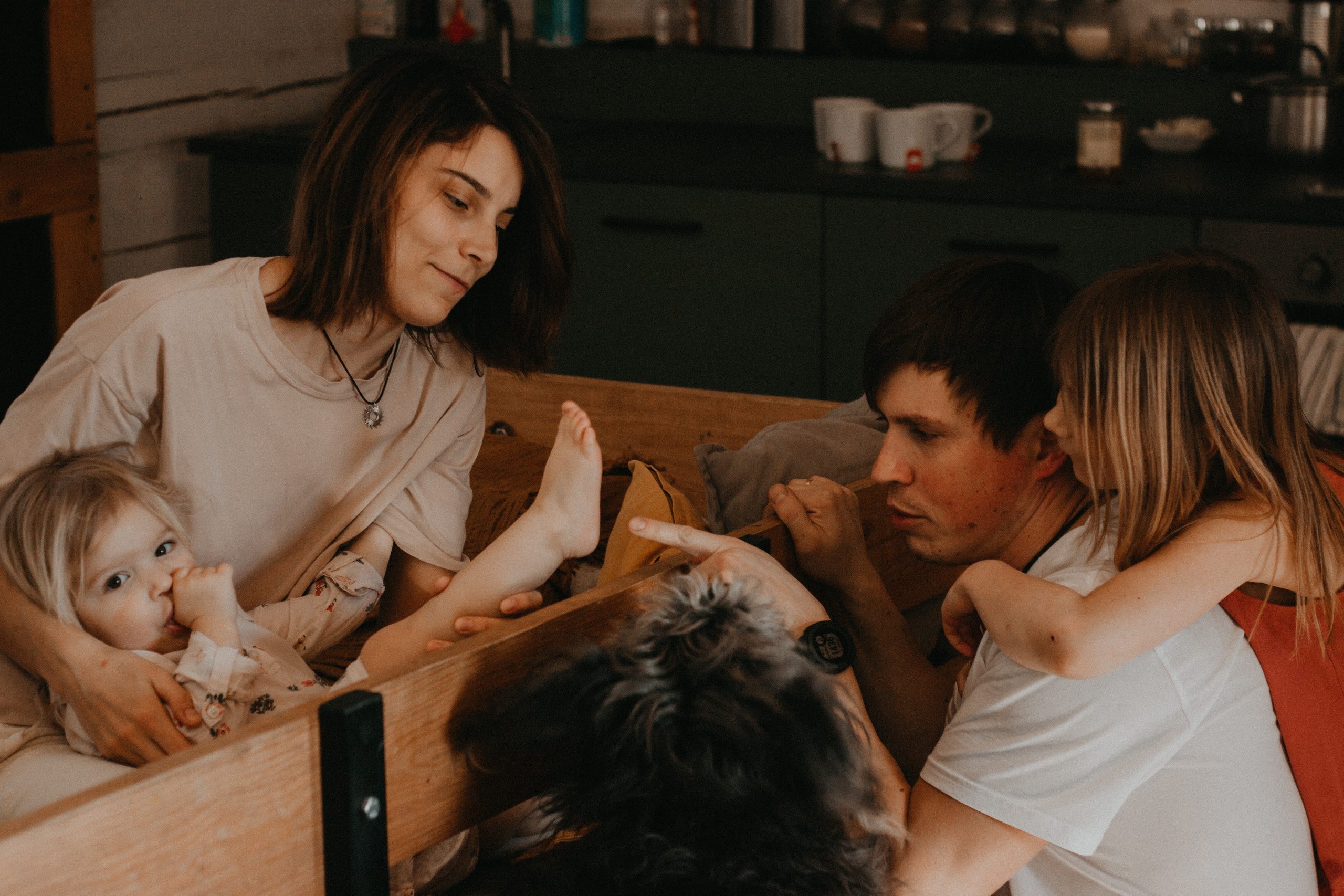 Домик в лесу. Семейный фотограф в Екатеринбурге Валерия Федотова