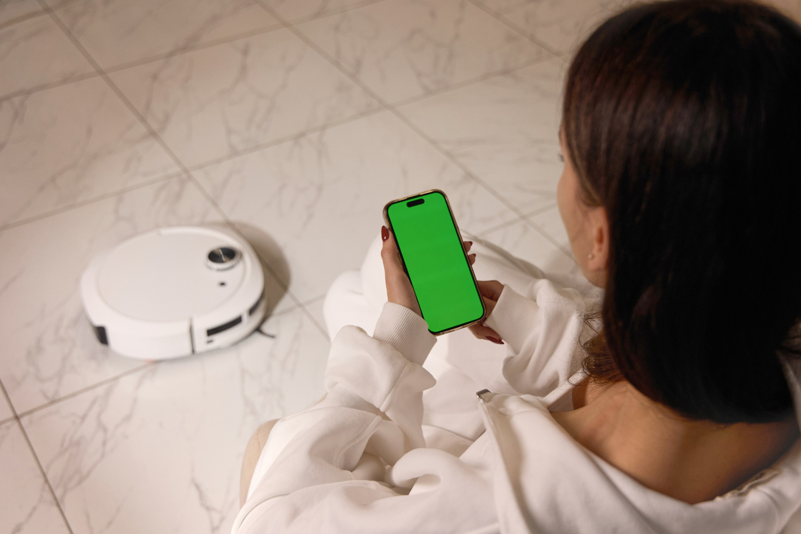 Робот-пылесос. Контент фотограф в Санкт-Петербурге Иванова Юлия