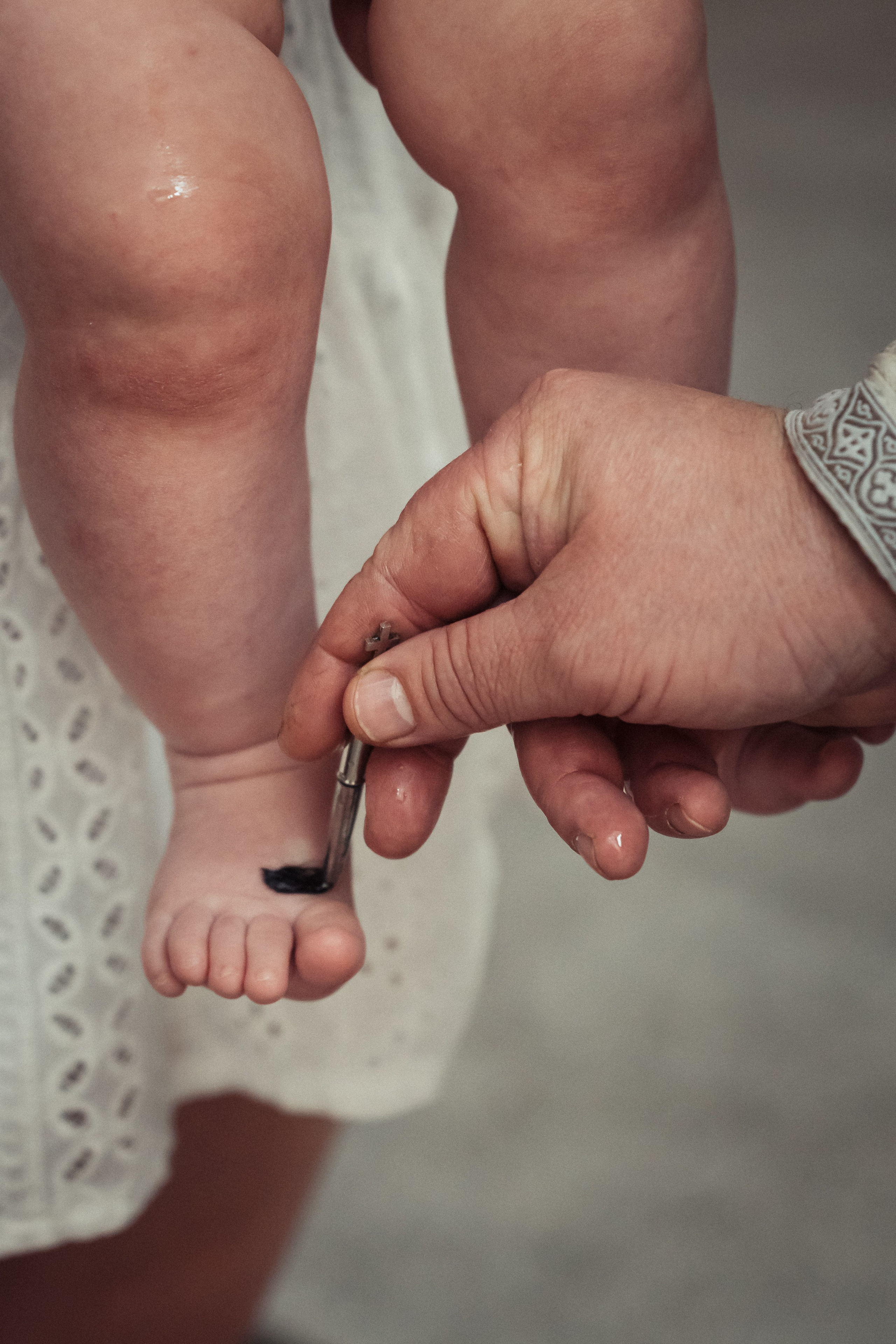 Крещение Руслана. Храм на Домостроителей. Фотограф для семей и экспертов в г. Воронеж Ирина Круглова