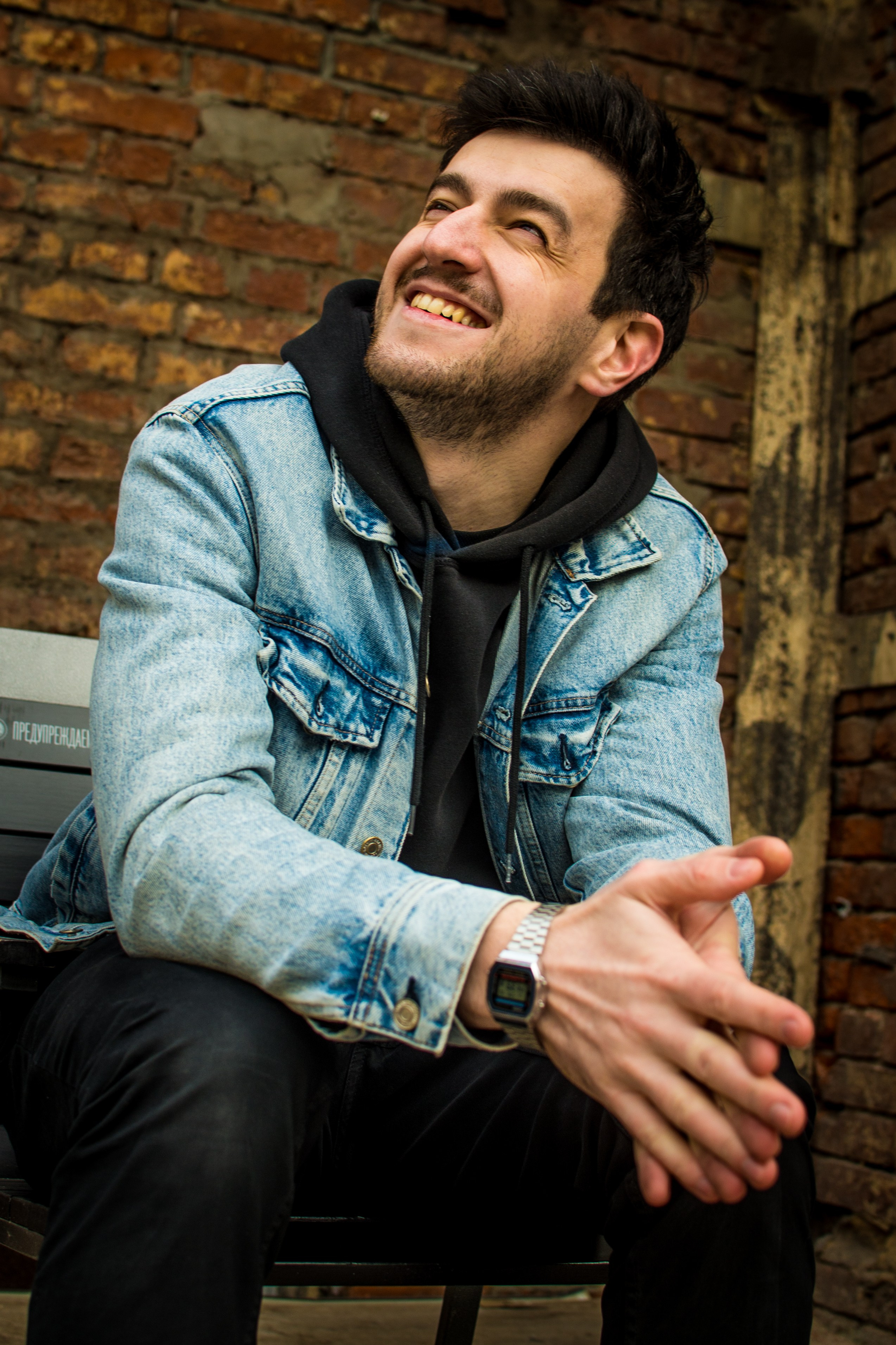 Давид Квахаджелидзе. Фотограф Медведева Полина