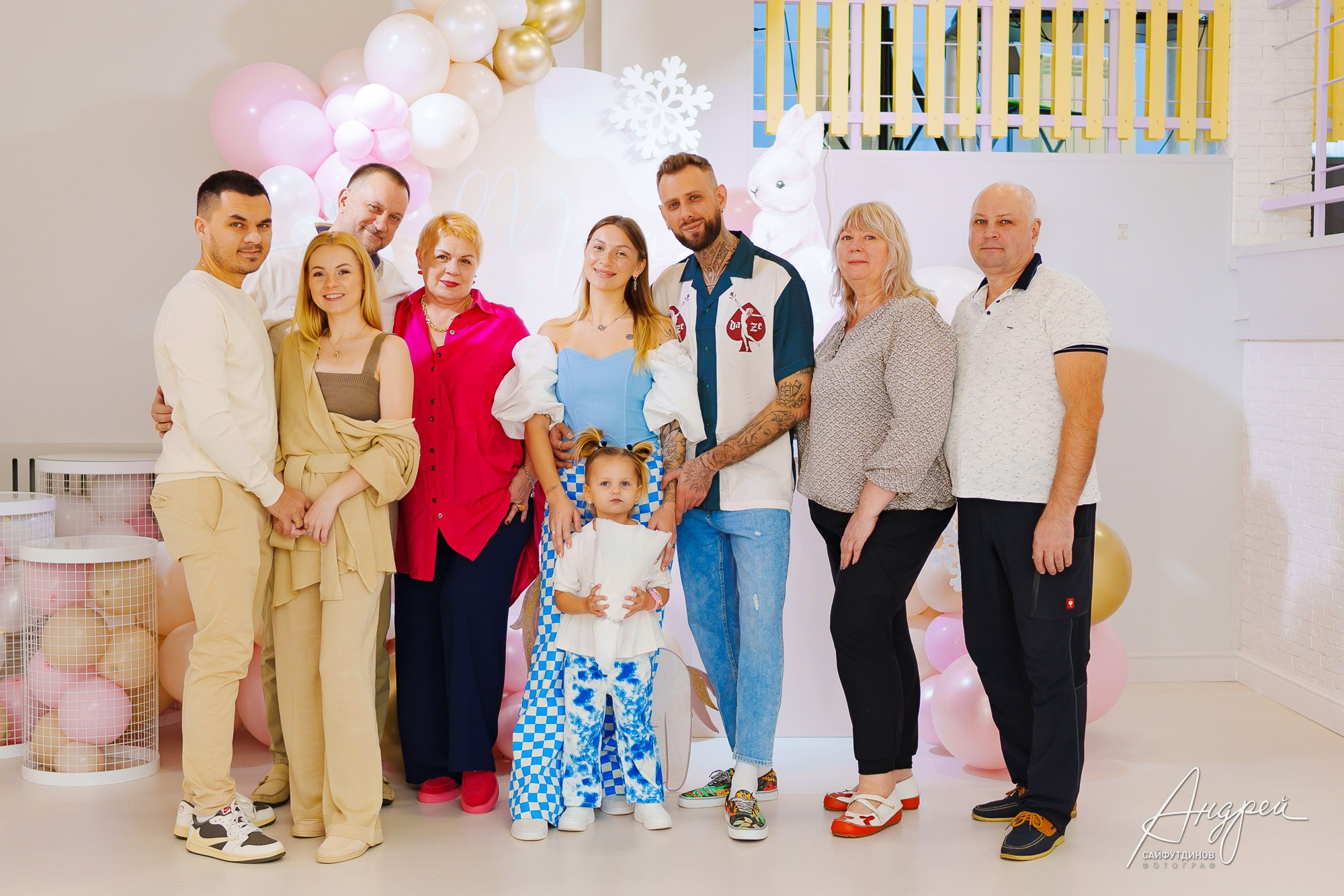 День рождения Мии. Свадебный и семейный фотограф в Ростове-на-Дону. Андрей Сайфутдинов