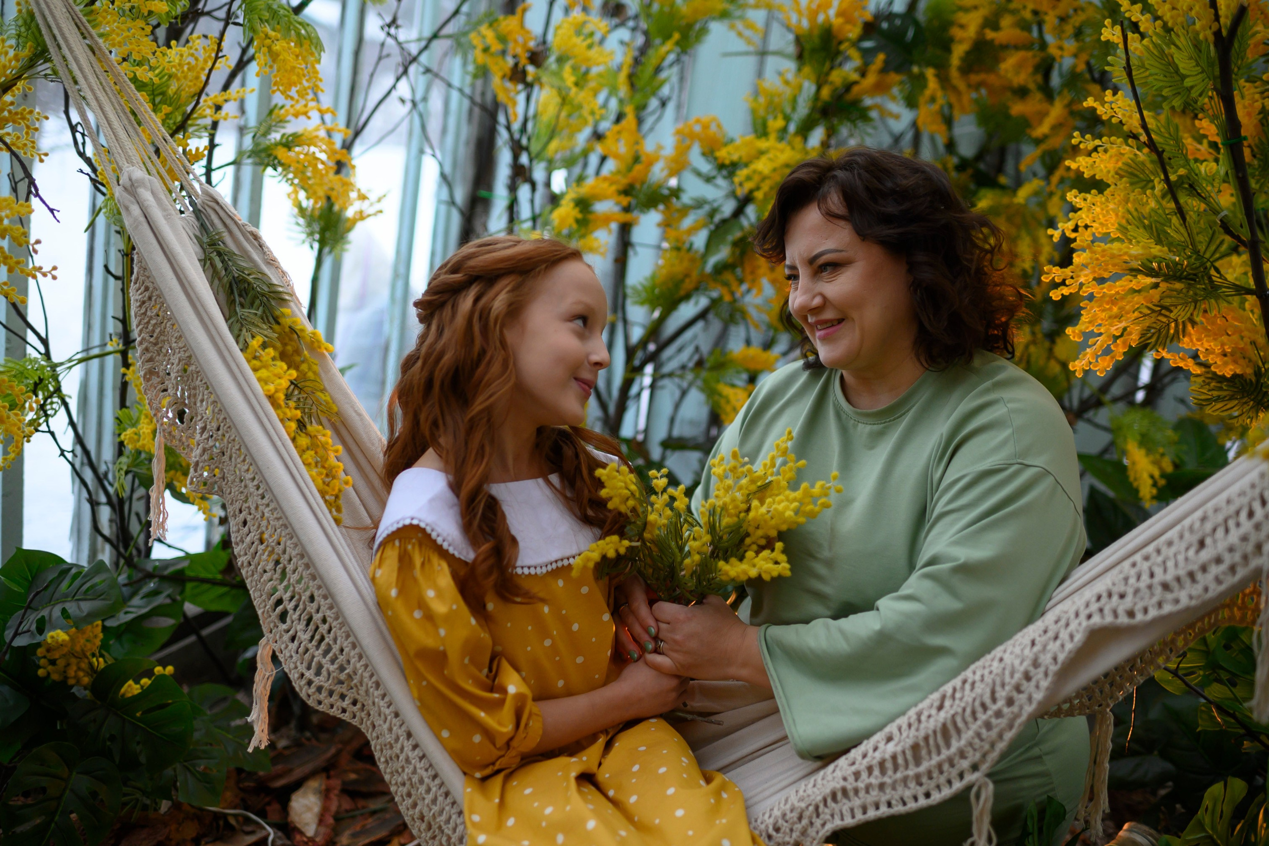 МИМОЗА. Семейный фотограф Екатеринбург Лора Мур