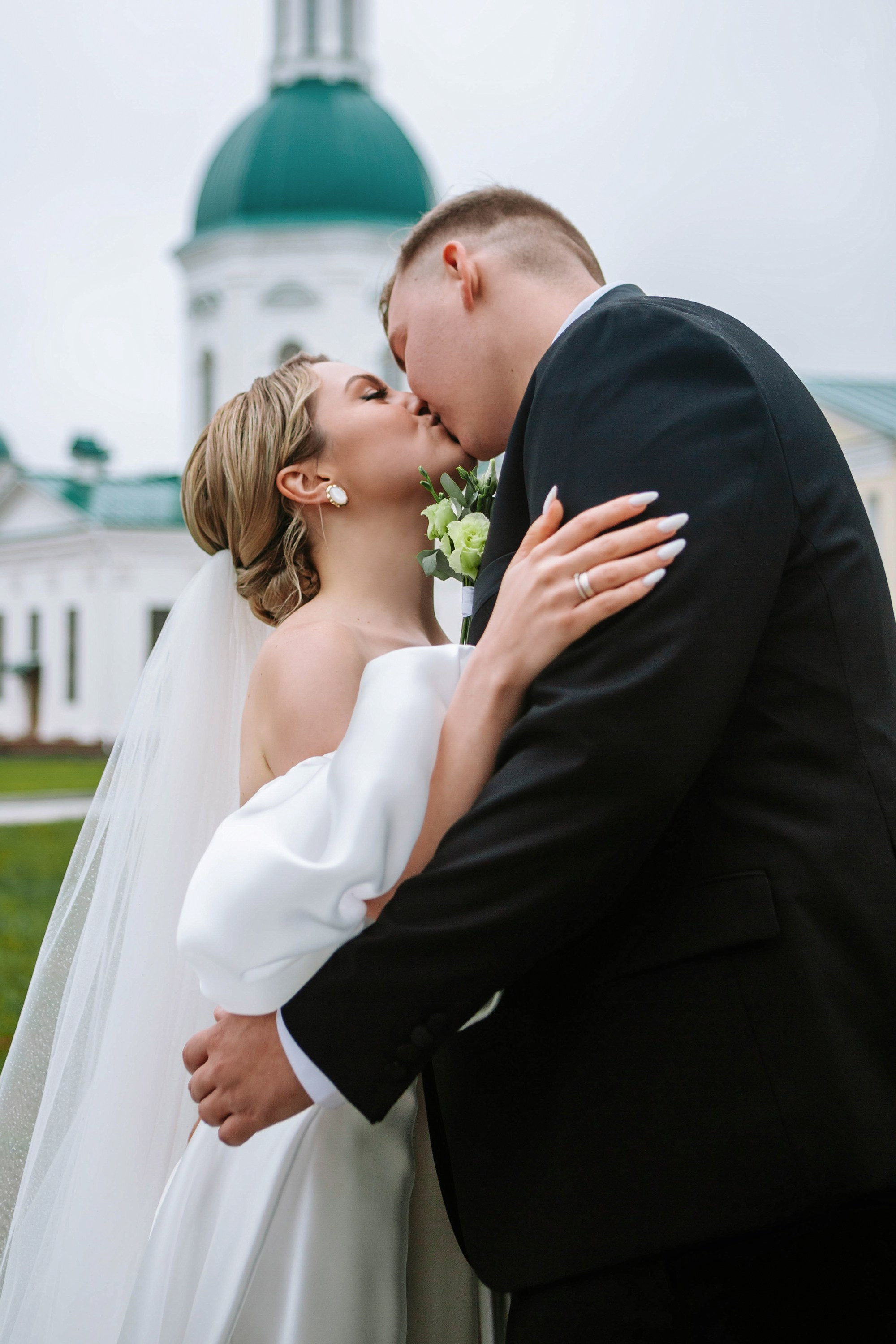 Мария и Алексей. Фотограф Александра Кузнецова