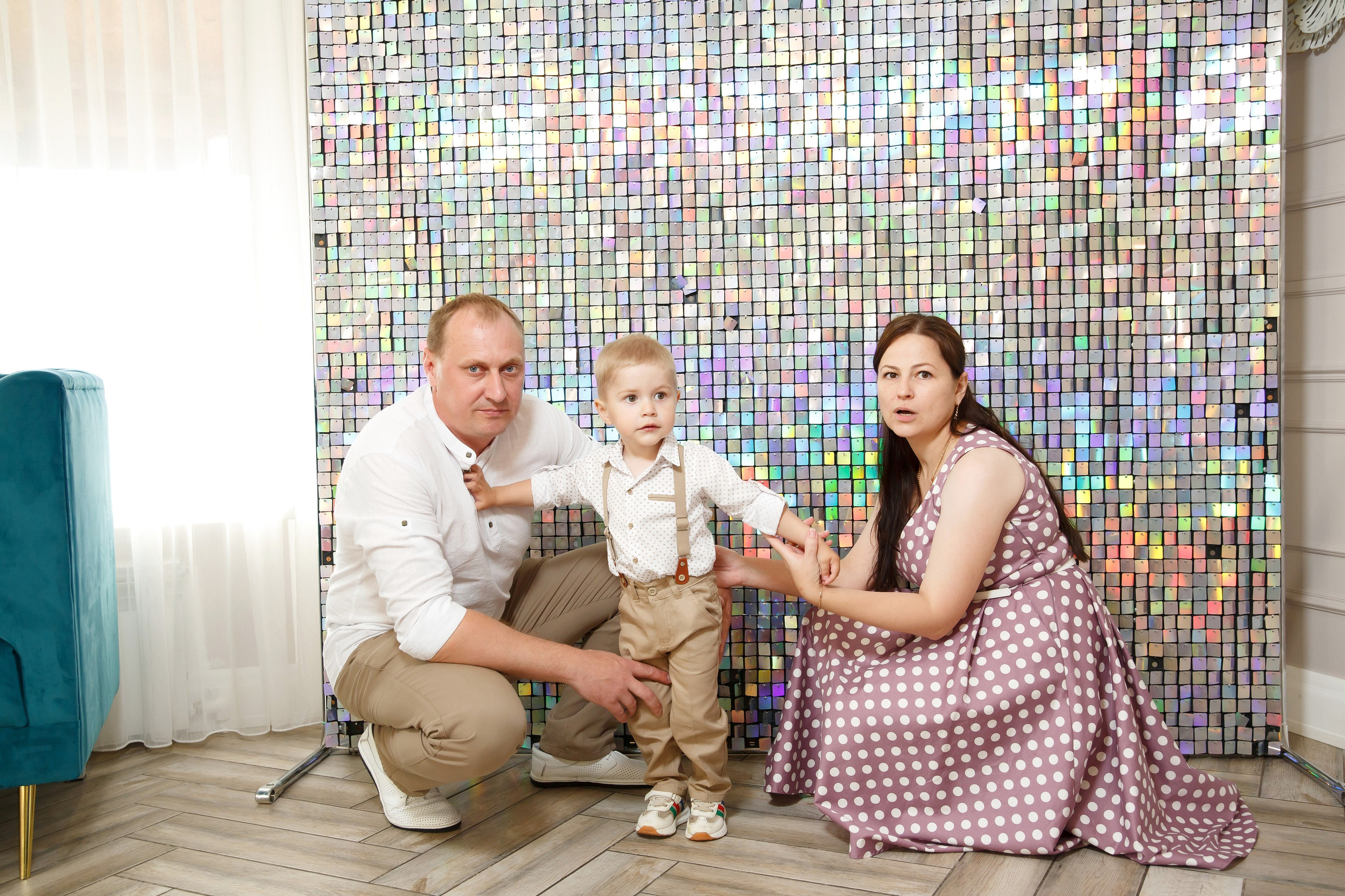 Юбилей. Фотограф Яков Поспехов