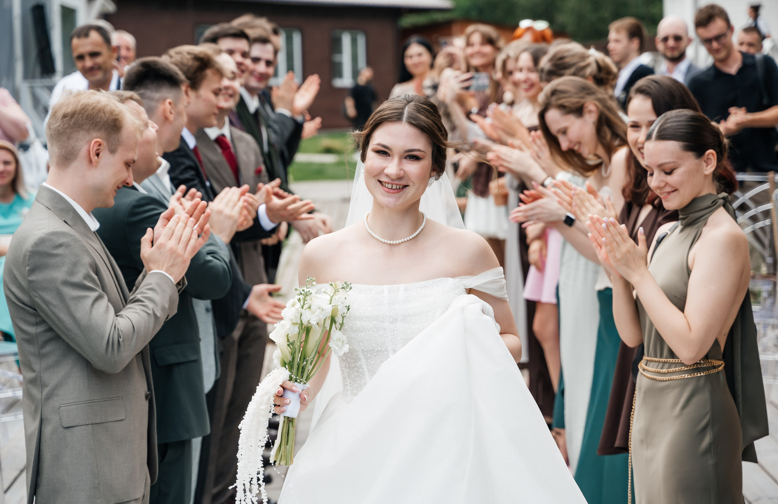 Елизавета и Илья. Свадебный и семейный фотограф Максим Сорокин