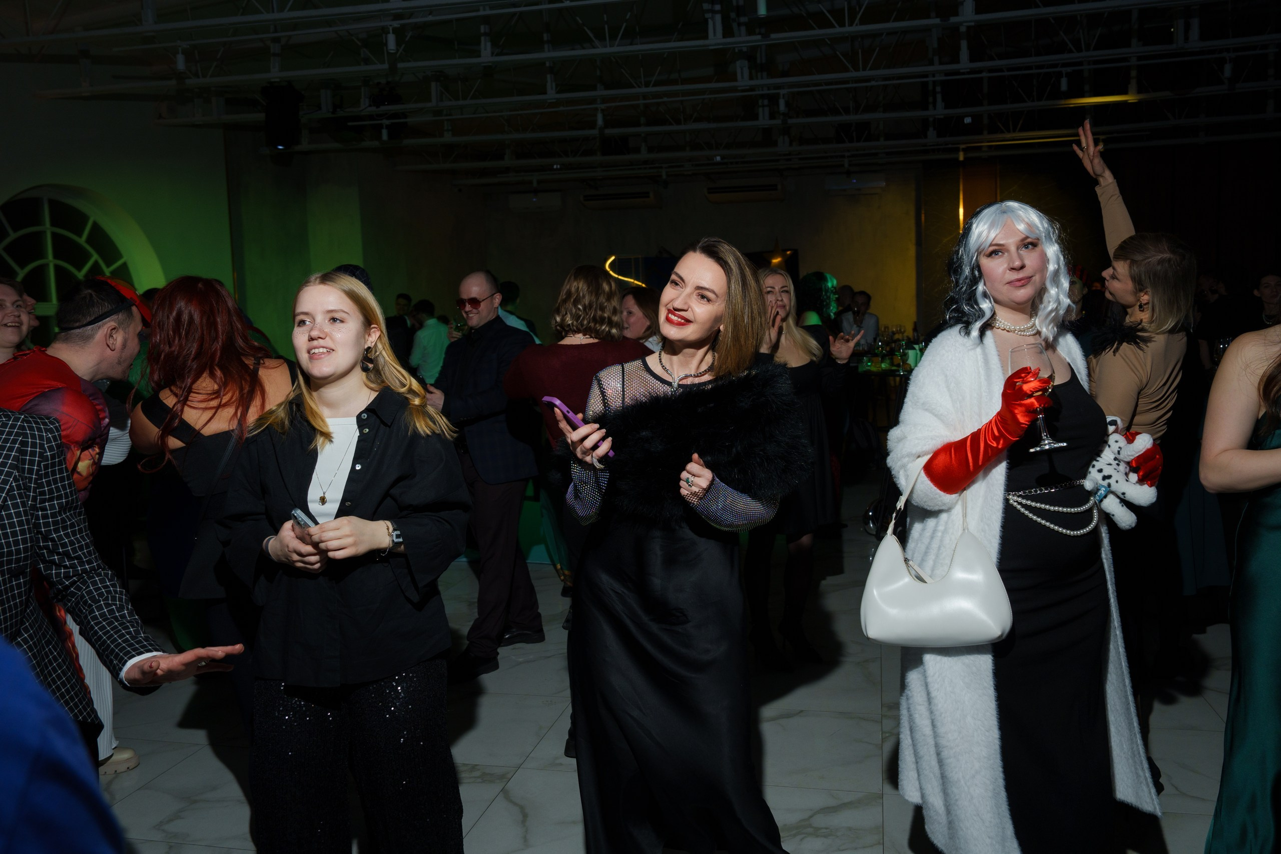 ППР новогодний корпоратив. Свадебный и репортажный фотограф Элина Козырьянова