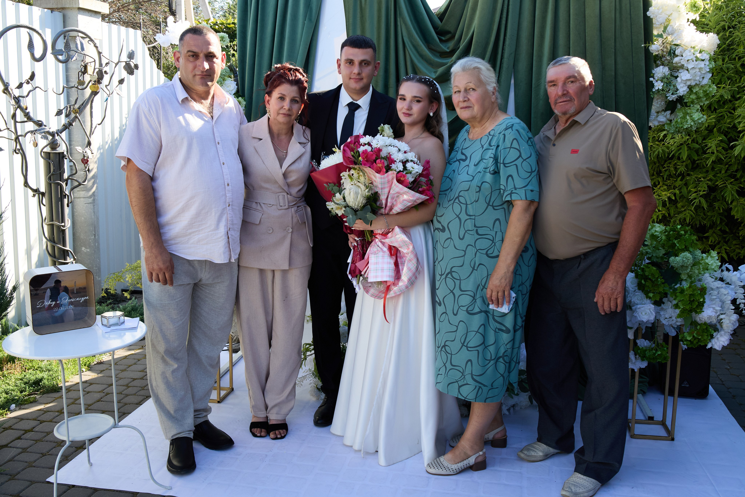 Свадьба — Давид и Александра. Фотограф Лысенко Полина