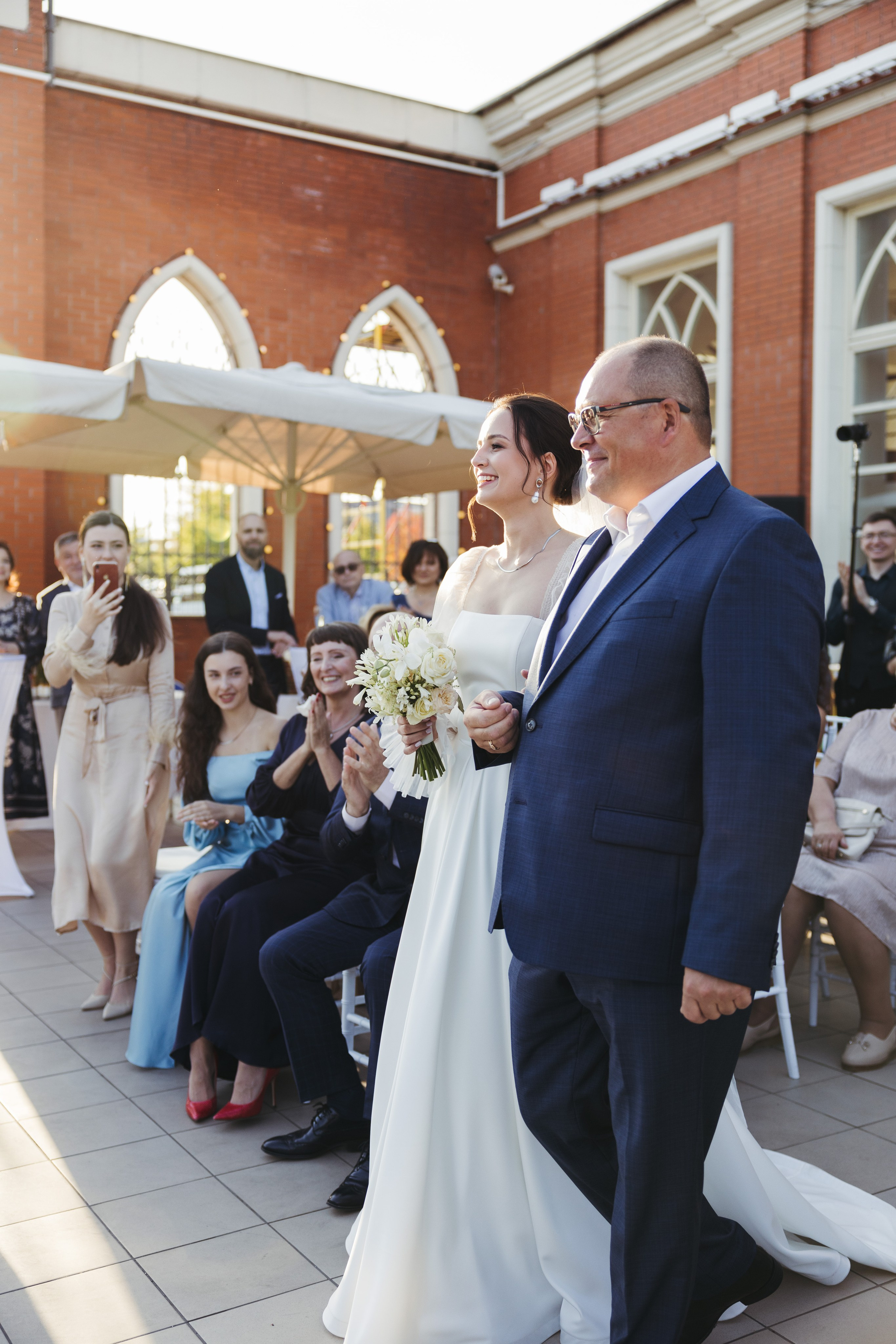Свадебная фотосессия в парке Царицыно, Банкет в ресторане Пантеон. Свадебный фотограф Москва Анастасия Храмова